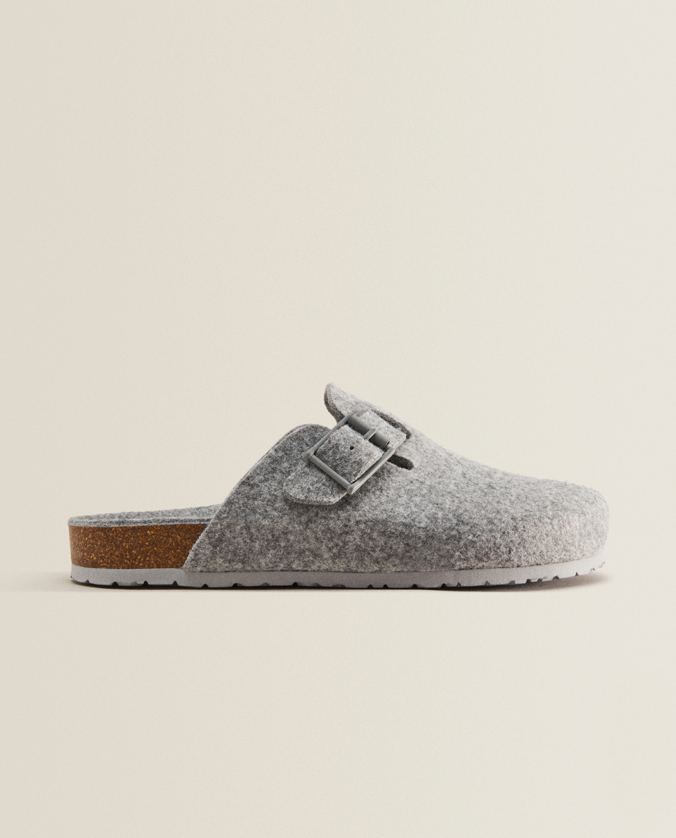 Slipper Und Hausschuhe Fur Herren Zara Home