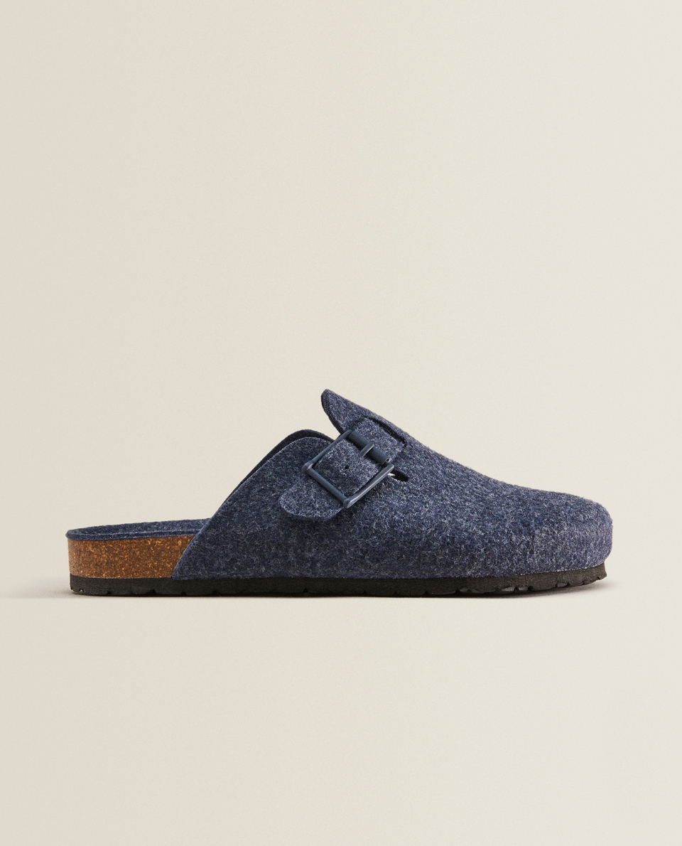 Zapatillas de casa hombre zara home clearance