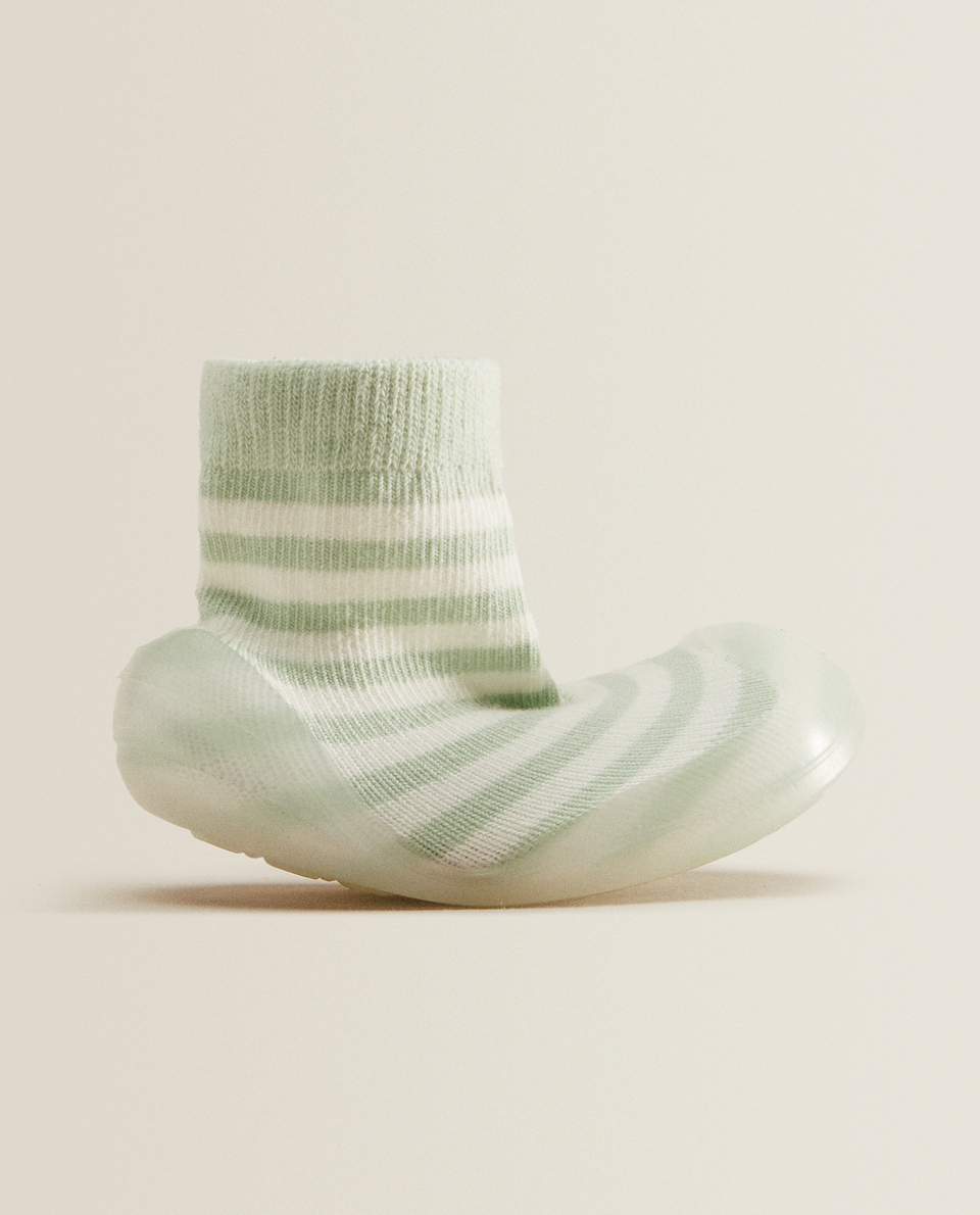 Шкарпетки зі смугами
