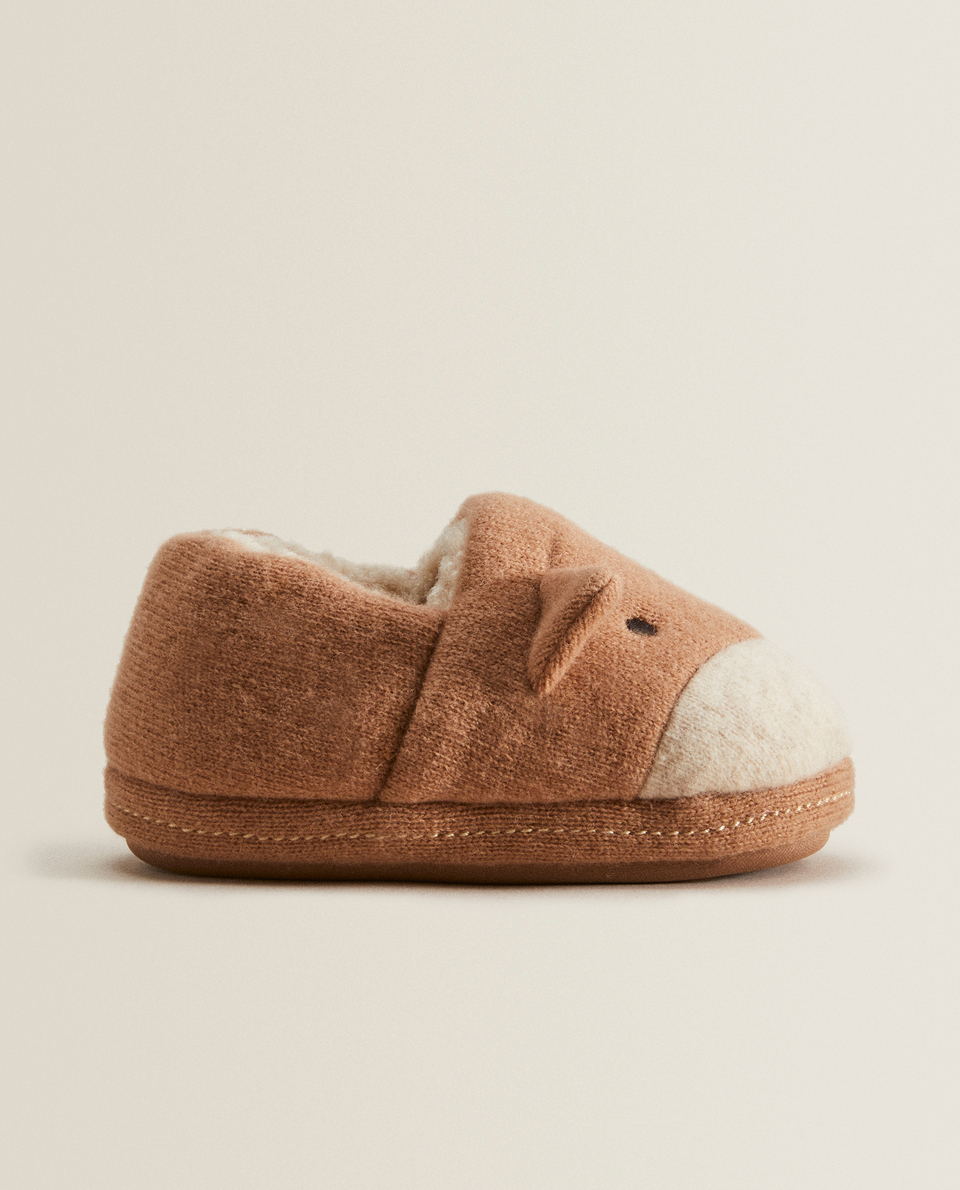 Fox slippers