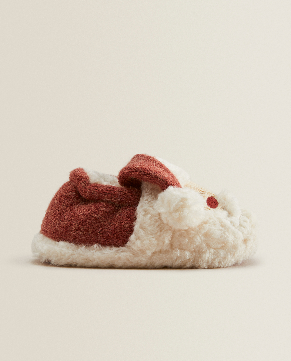 Father Christmas slippers