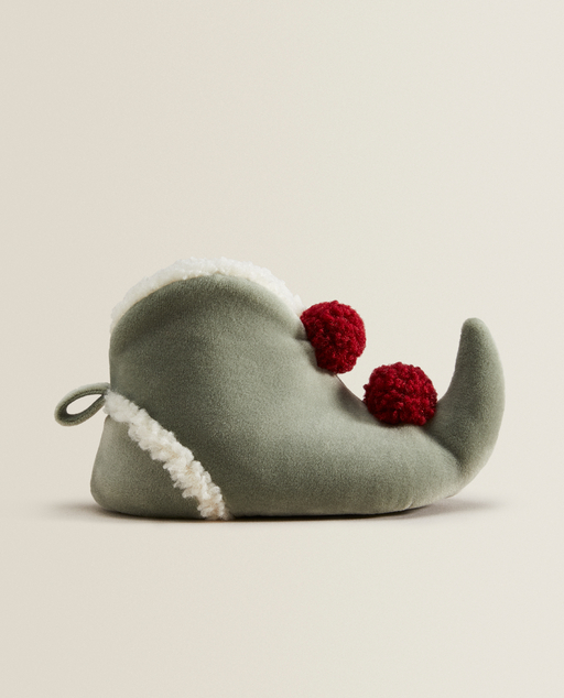 Christmas Elf Slippers Kids Christmas Zara Home Luxembourg