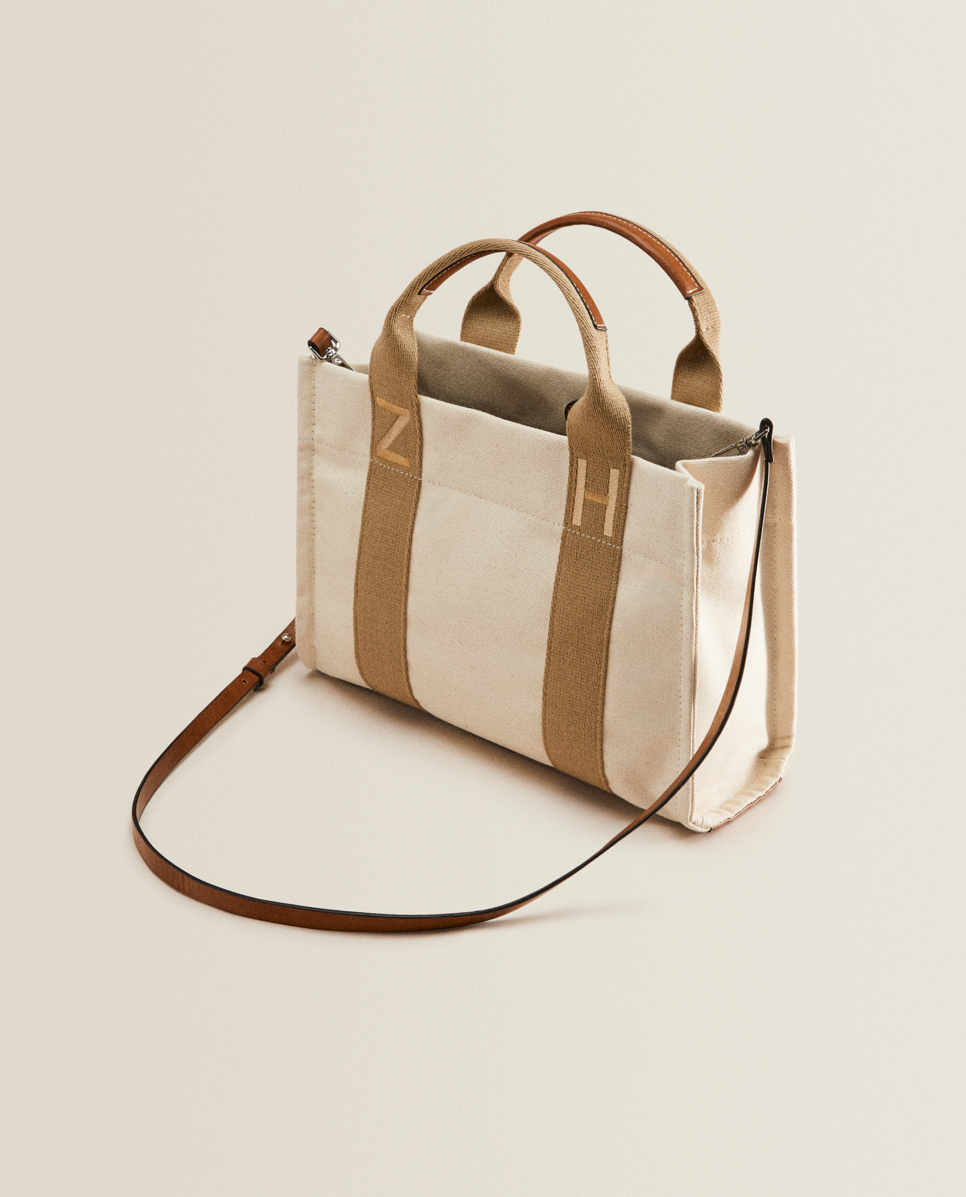 shopper canvas bag