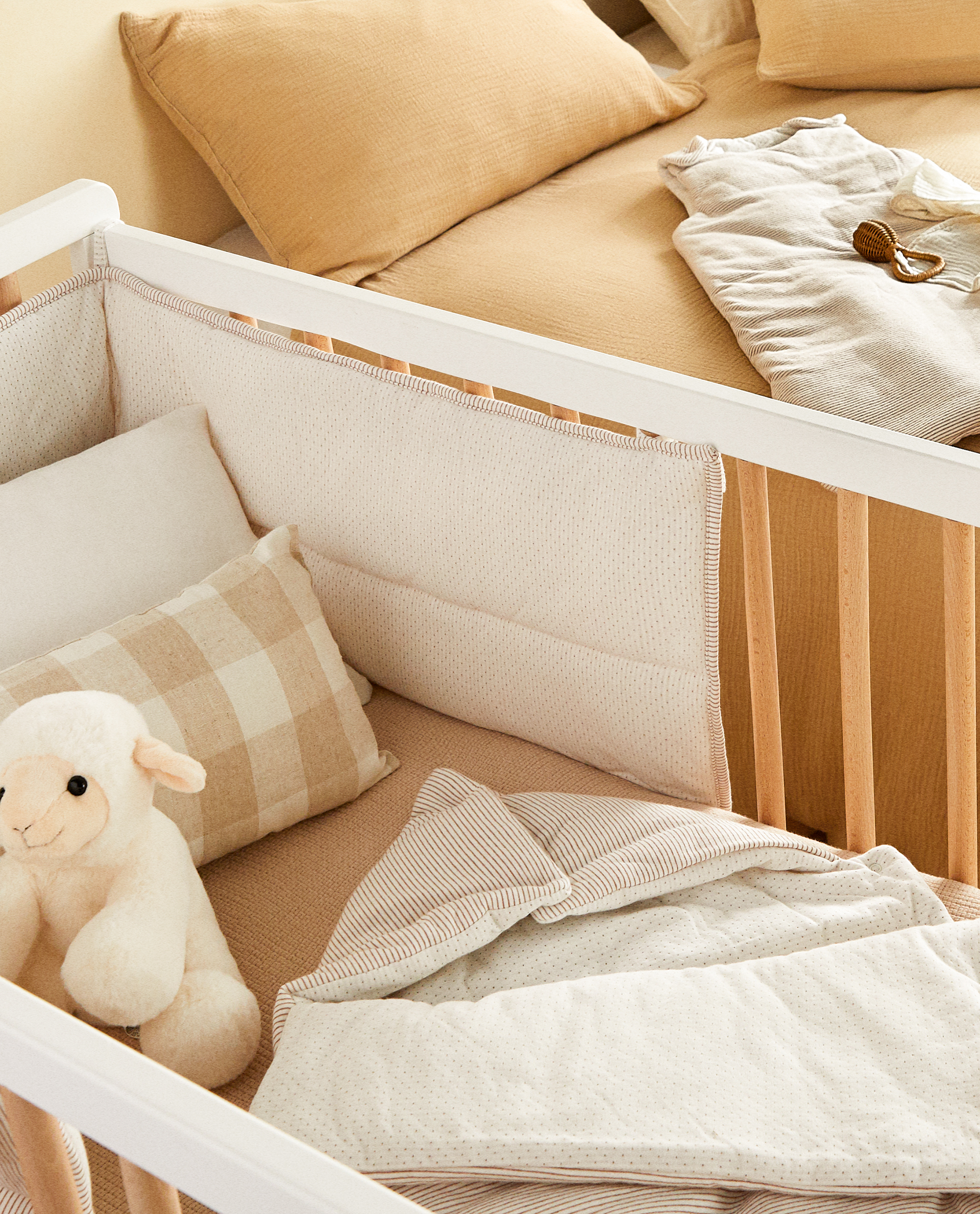 Set Accesorios Bebe Jersey Rayas De Paseo Ninos Zara Home Espana