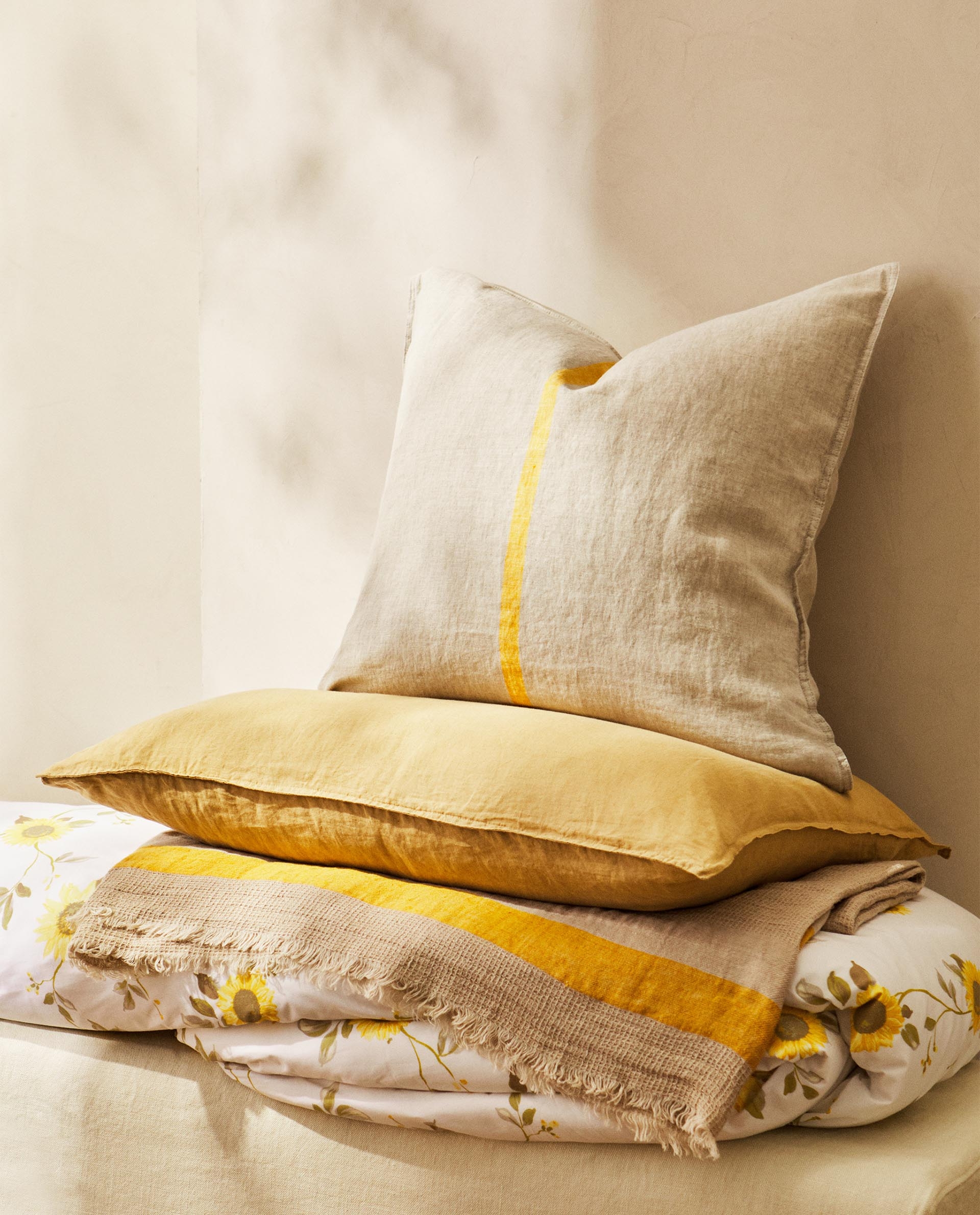 zara home pillows