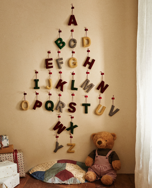 Alphabet Christmas Decorations Zara Home Hungary - Zara Home Christmas Decorations Alphabet Christmas Decorations Zara Home Hungary - Zara Home Christmas Decorations