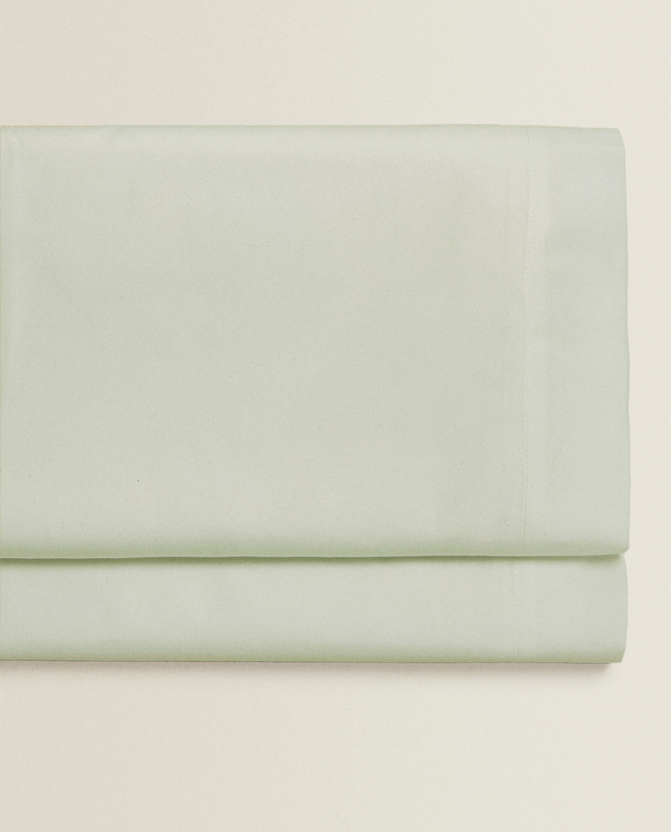 コットンパーケル フラットスシーツ （スレッドカウント180）
