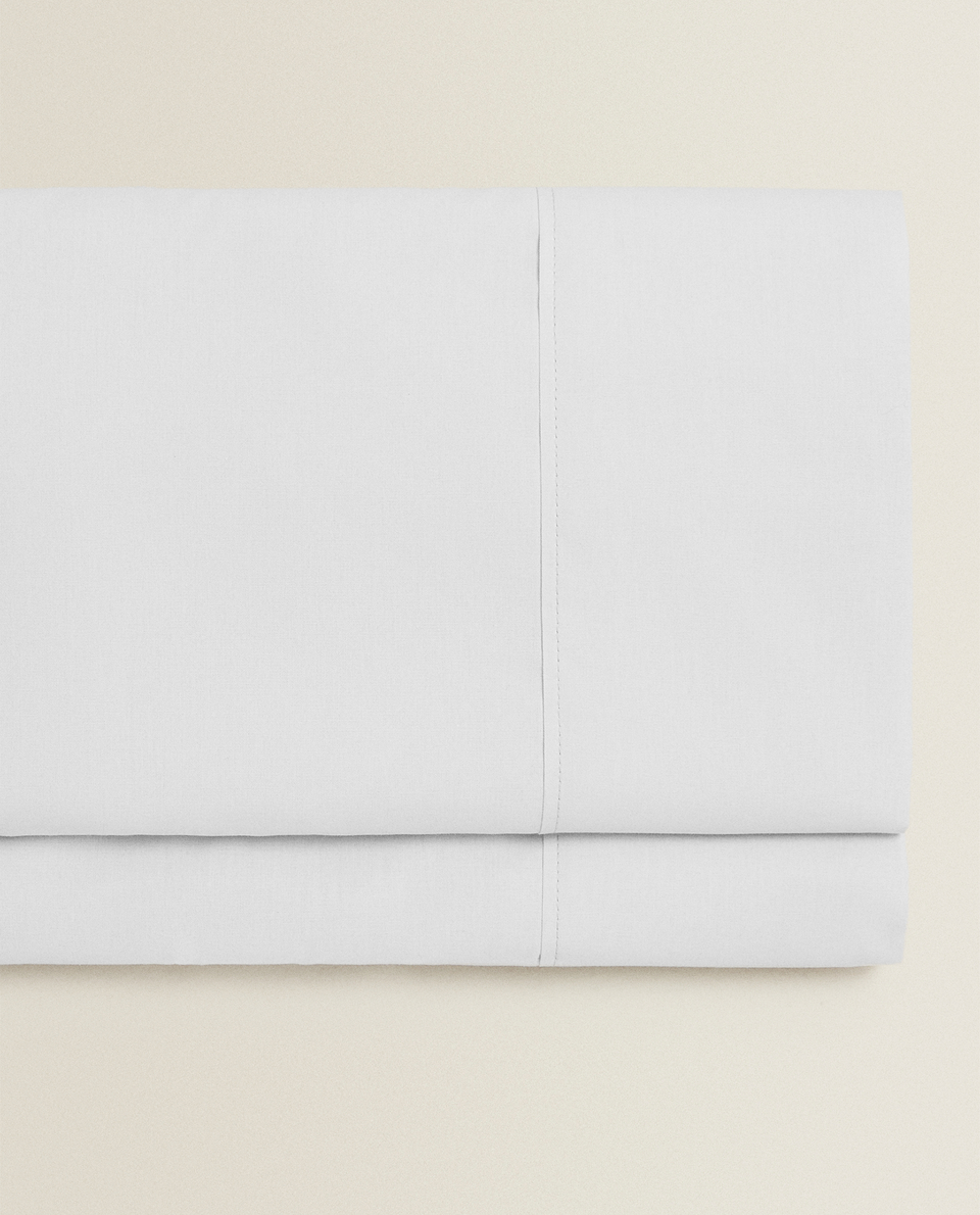 コットンパーケル フラットスシーツ （スレッドカウント180）