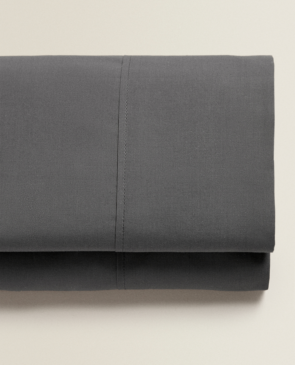 コットンパーケル フラットスシーツ （スレッドカウント180）