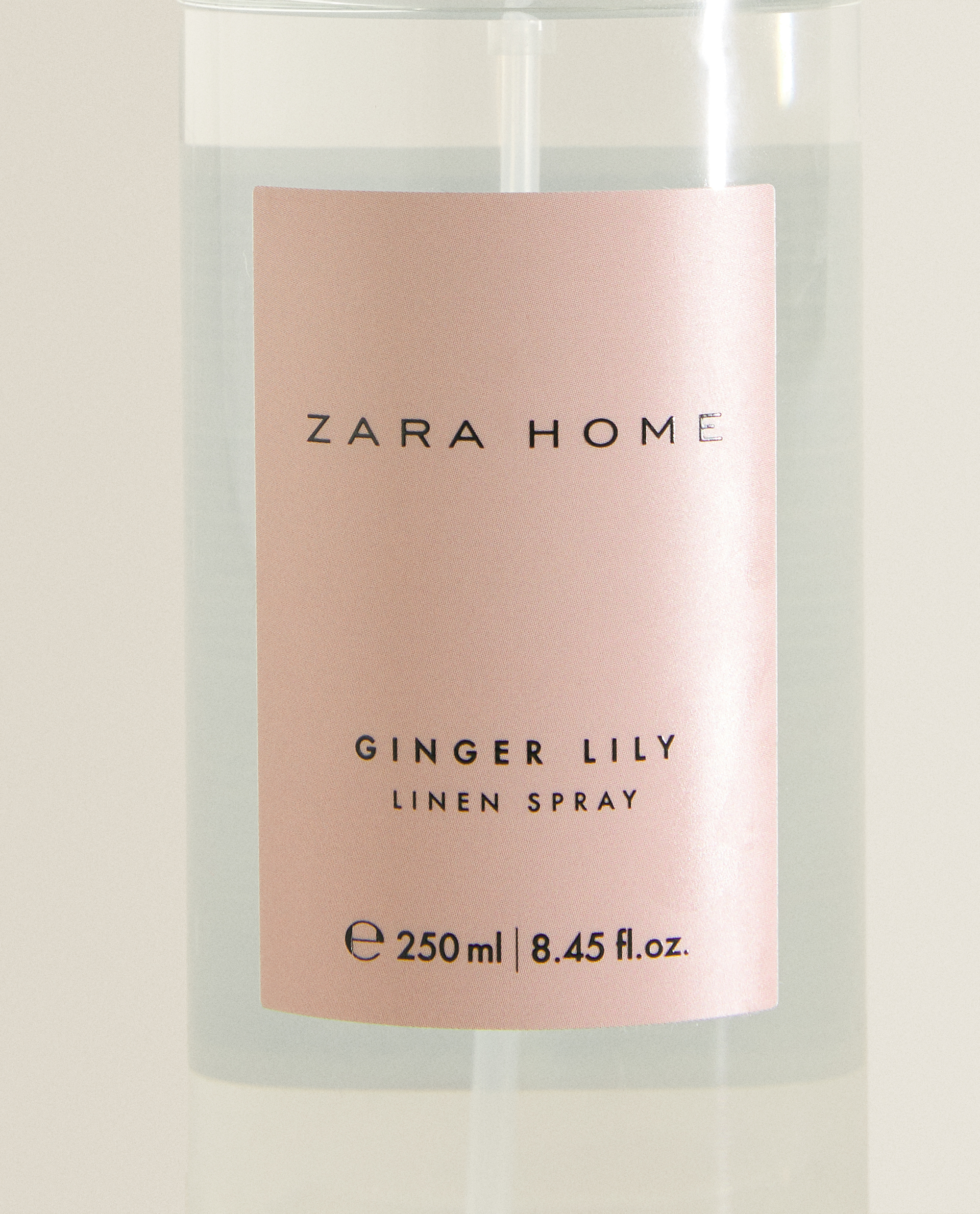 zara home ginger lily linen spray