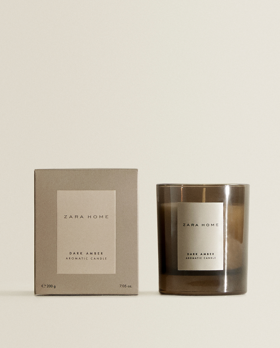 Scented candles Zara Home