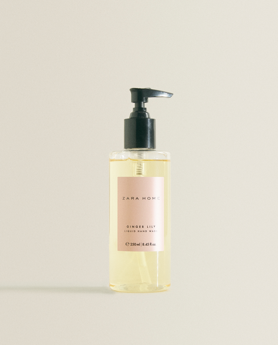 Ginger Lily Liquid Hand Soap 250 Ml Soaps Products Fragrances Zara Home Qatar Ginger Lily Liquid Hand Soap 250 Ml Soaps Products Fragrances Zara Home Qatar