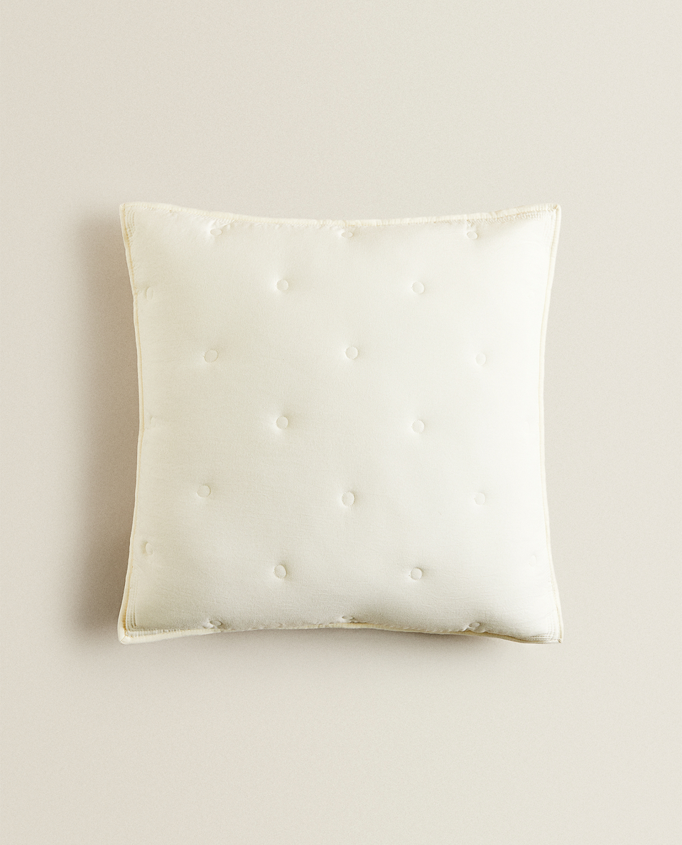 SOFT-TOUCH THROW PILLOW COVER