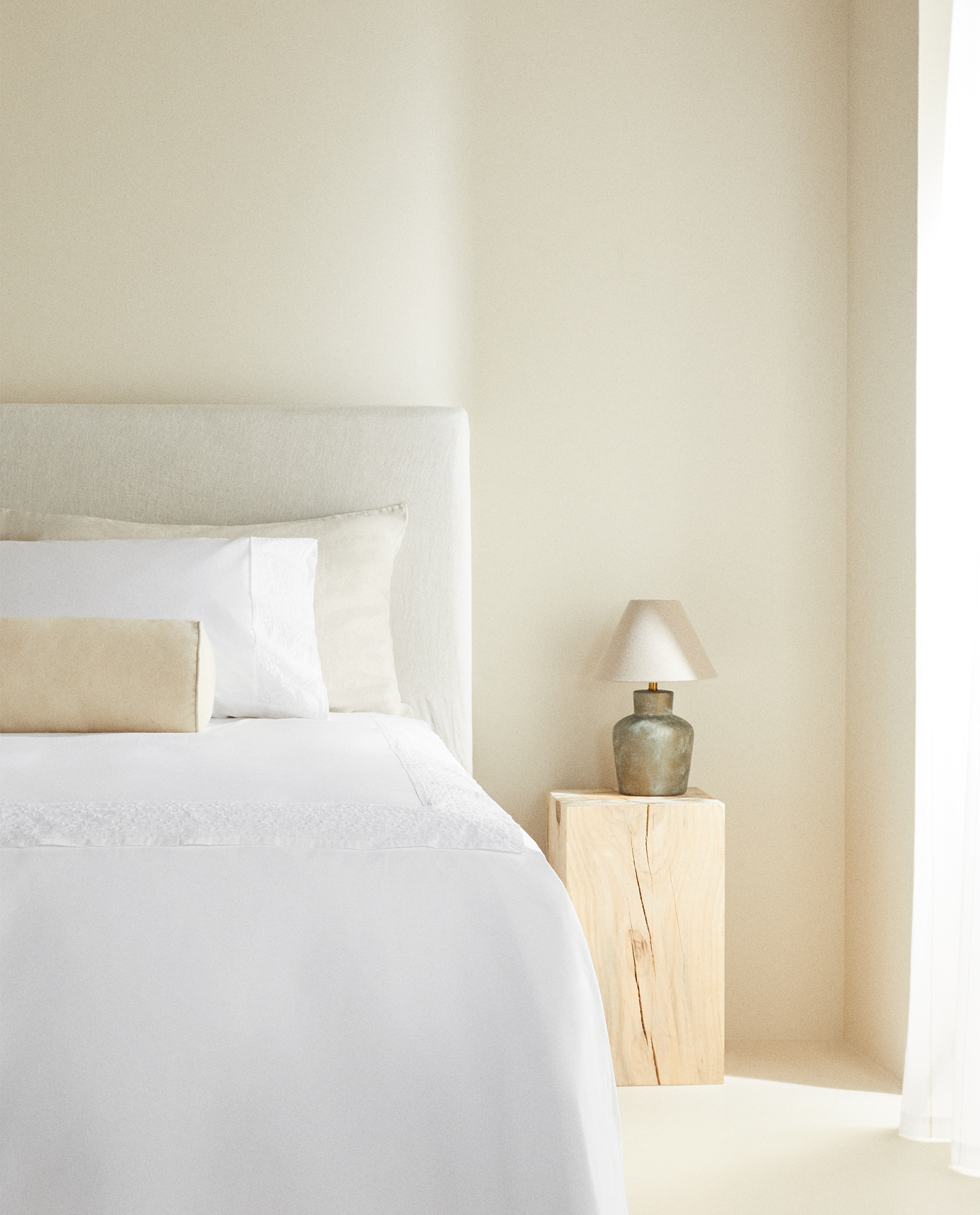 Vualli Ve Islemeli Nevresim Nevresi M Nevresim Takimi Yatak Odasi Zara Home Turquia