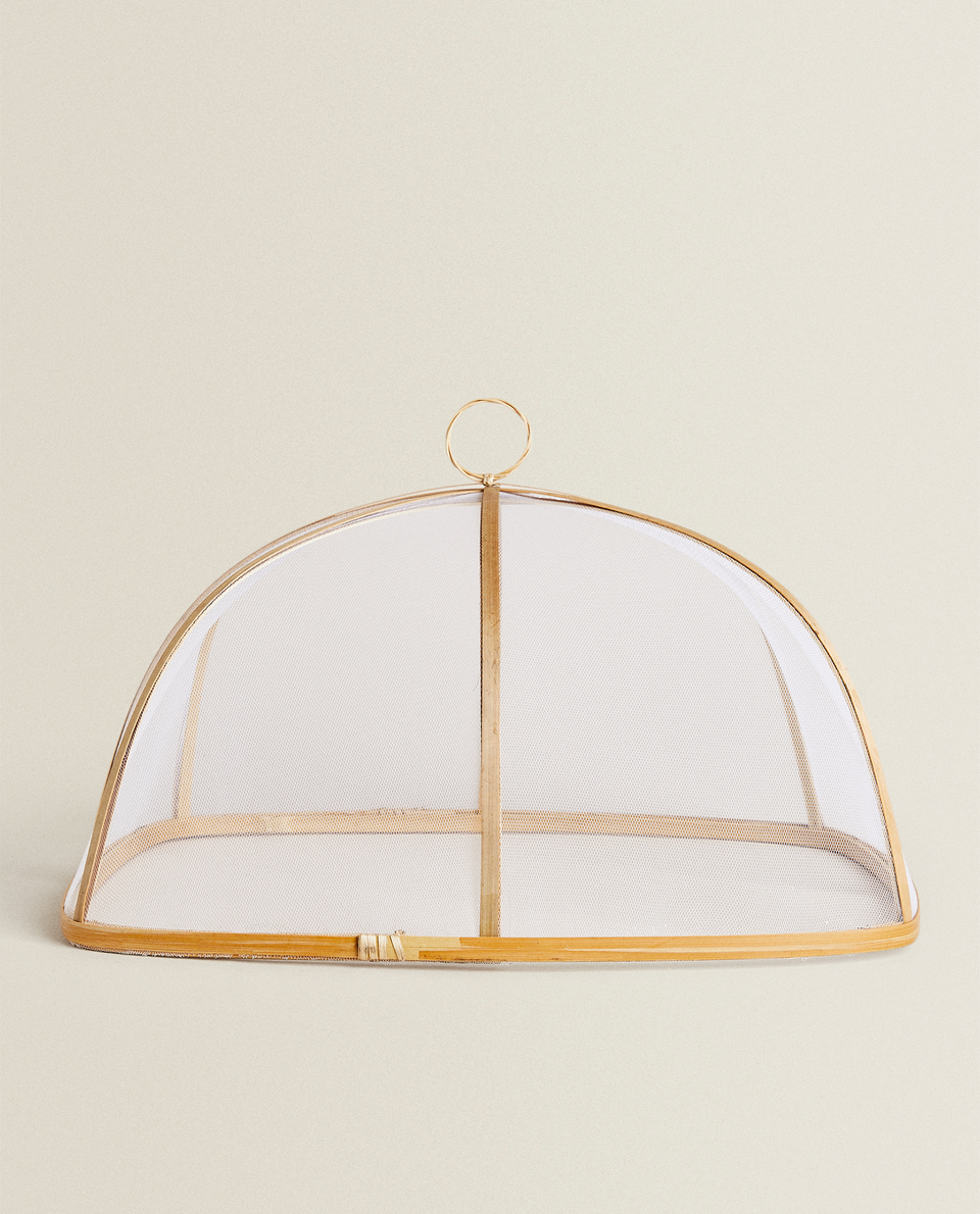 BAMBOO DOMED MOSQUITO NET
