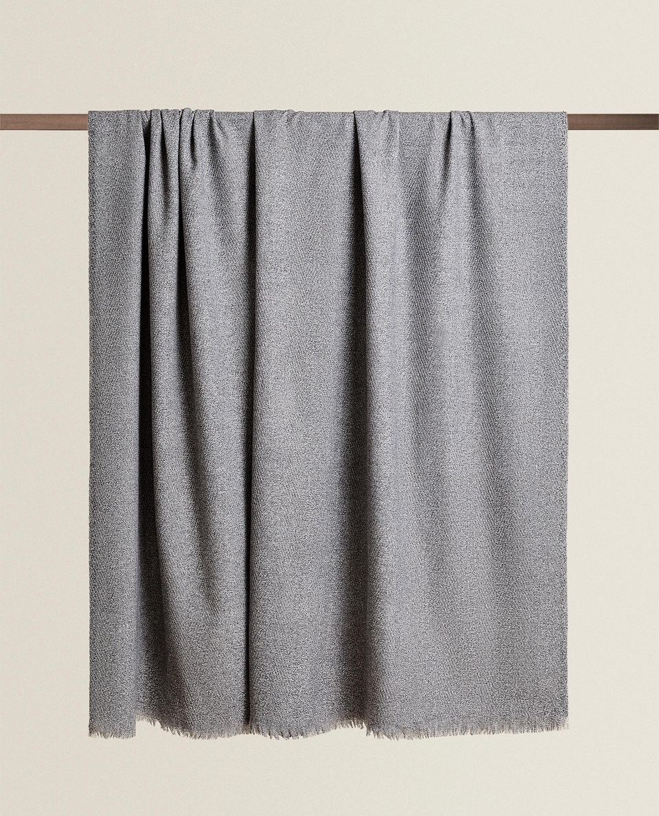 Plaid Salon Zara Home France