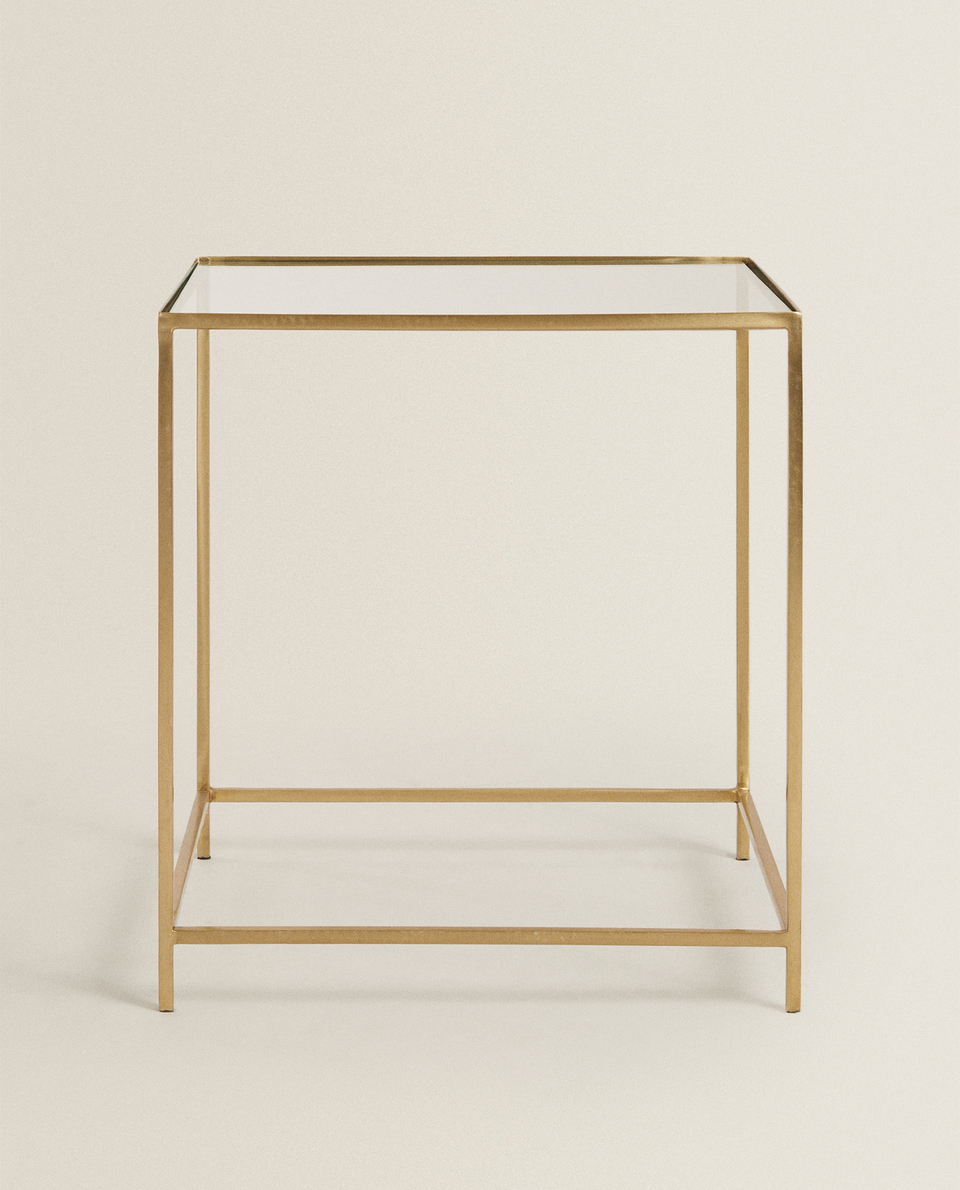 Muebles auxiliares Zara Home Nueva Colección