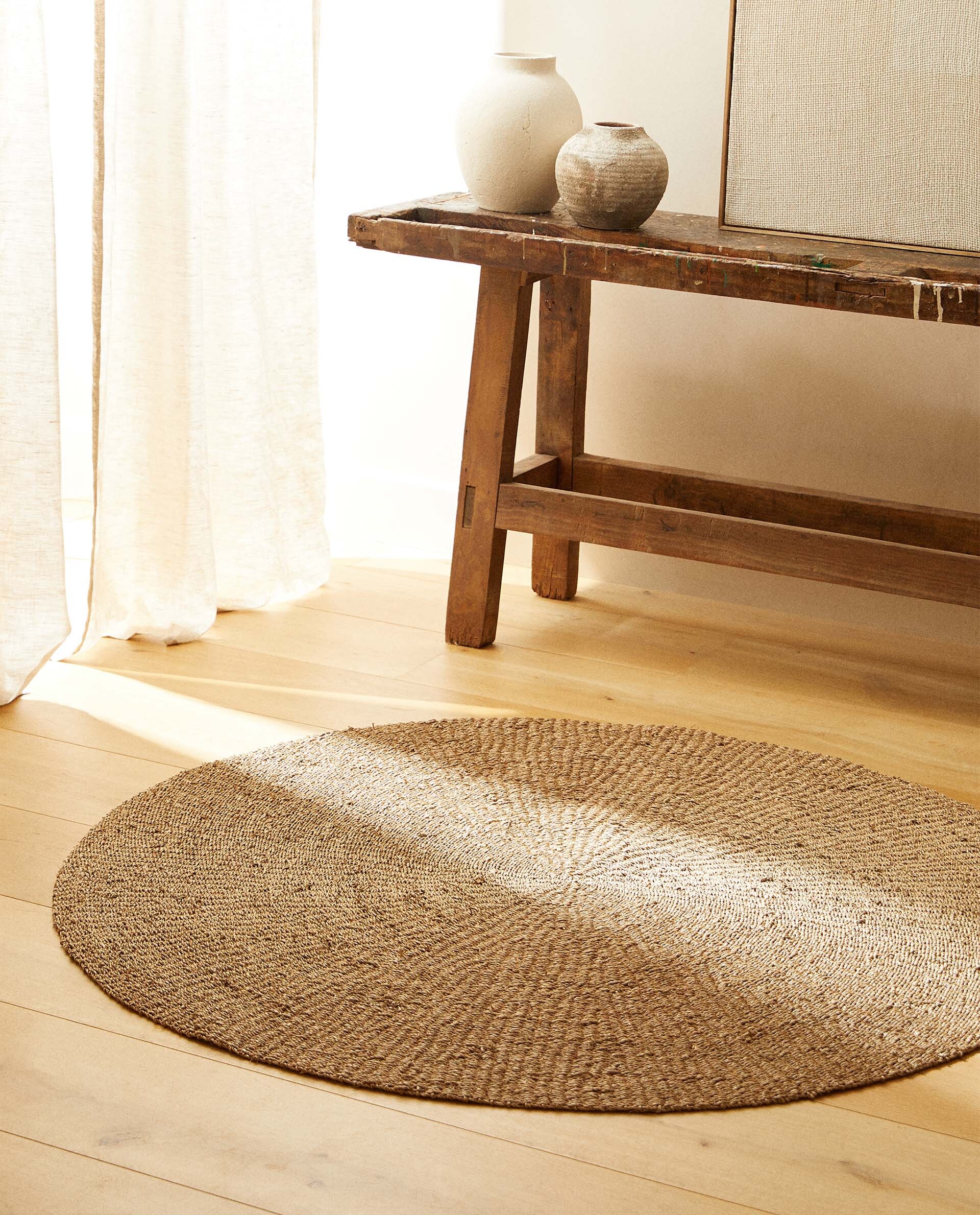 Round Rug Rugs Living Room Zara Home Hungary Round Rug Rugs Living Room Zara, Round Rug Living Room