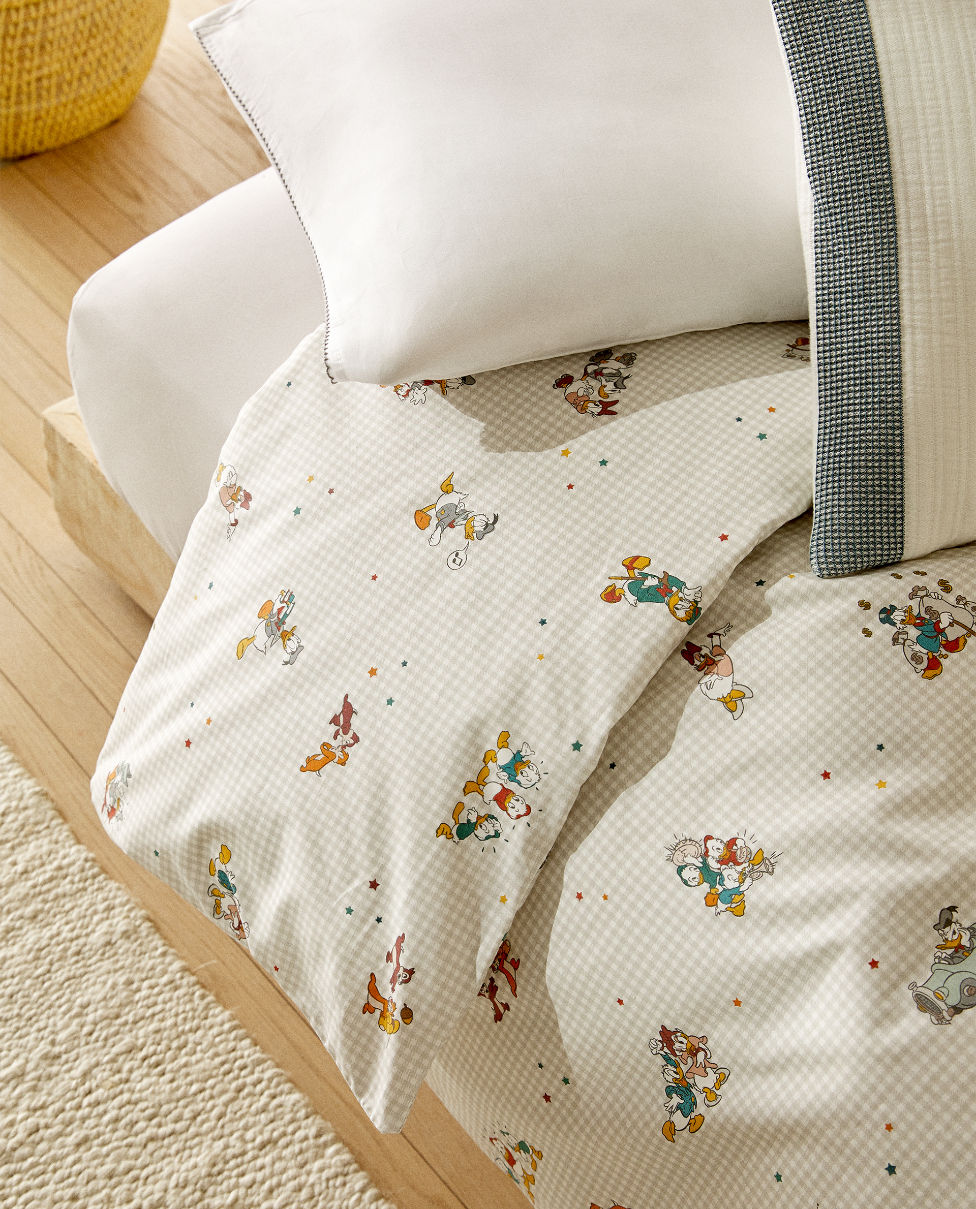 donald duck bed sheets