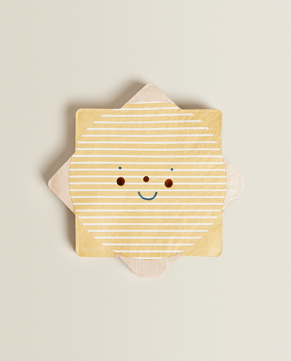 SUN PAPER NAPKINS (PACK OF 20)