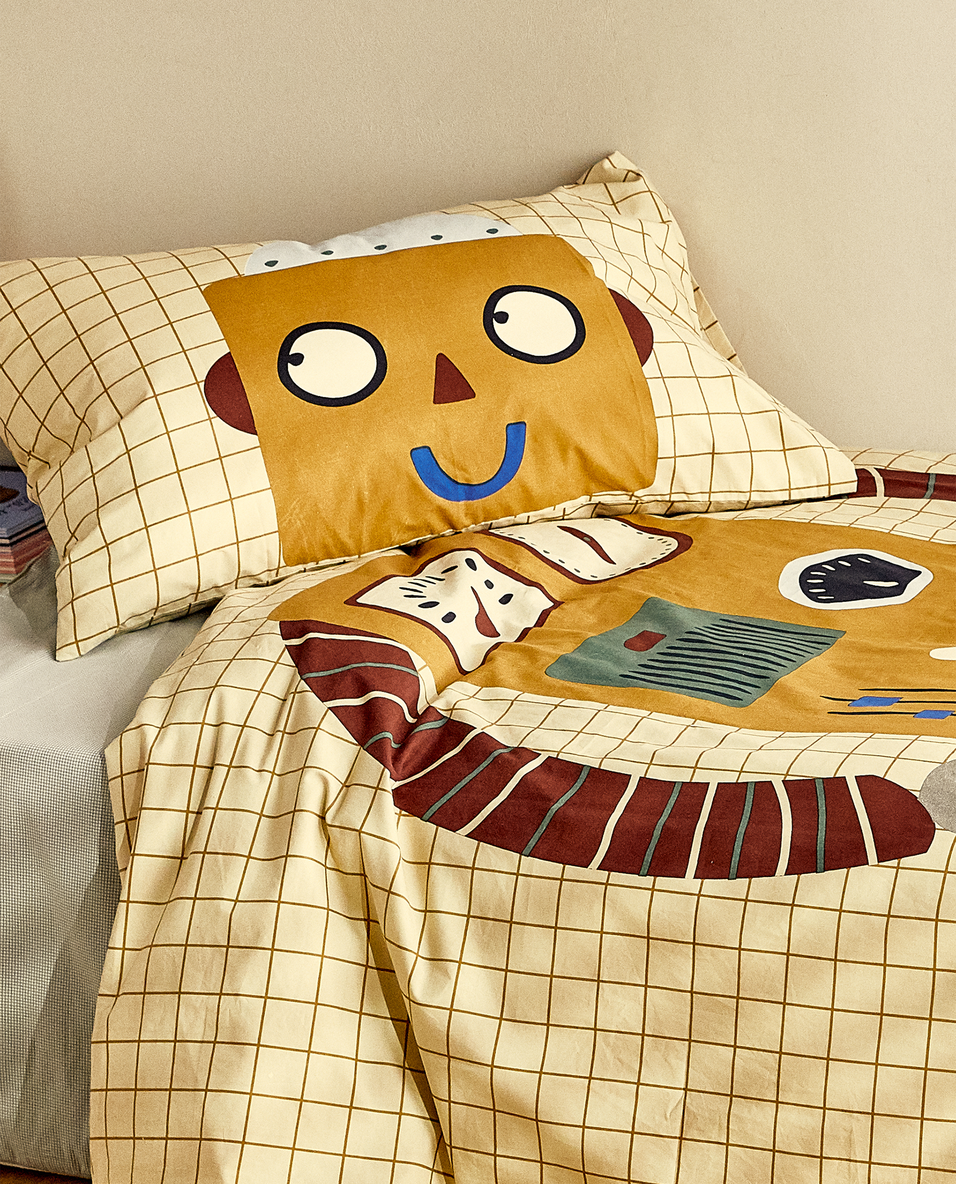 robot duvet set