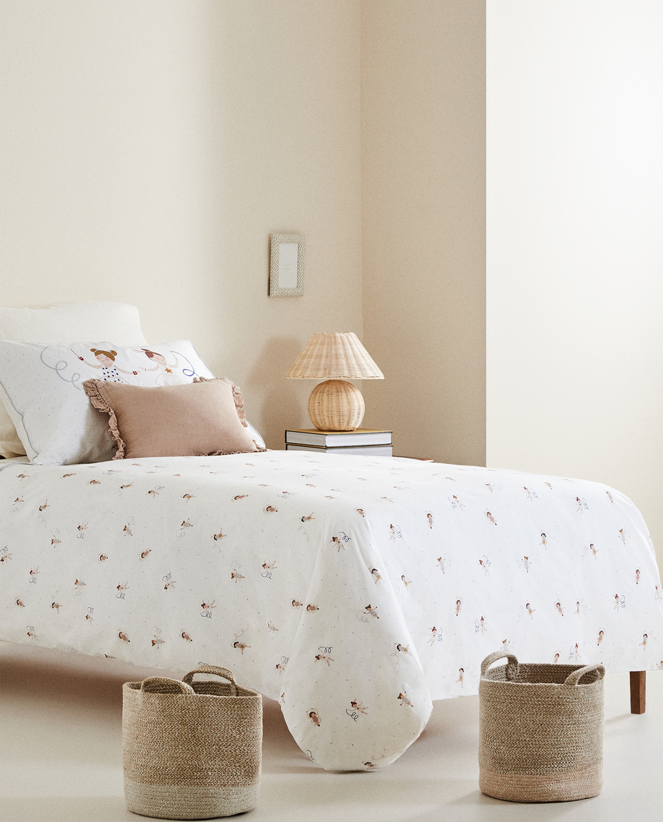 funda nordico cuna zara home