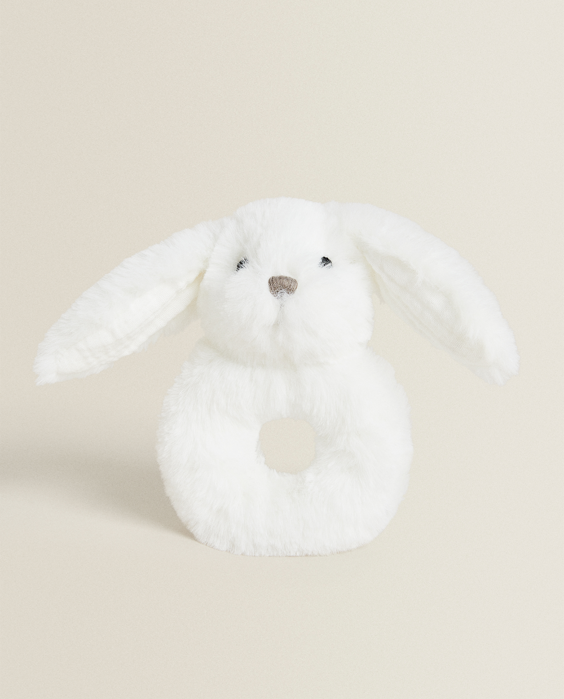 Peluche Sonajero Conejo Peluches Y Munecos Jugar Ninos Zara Home Espana