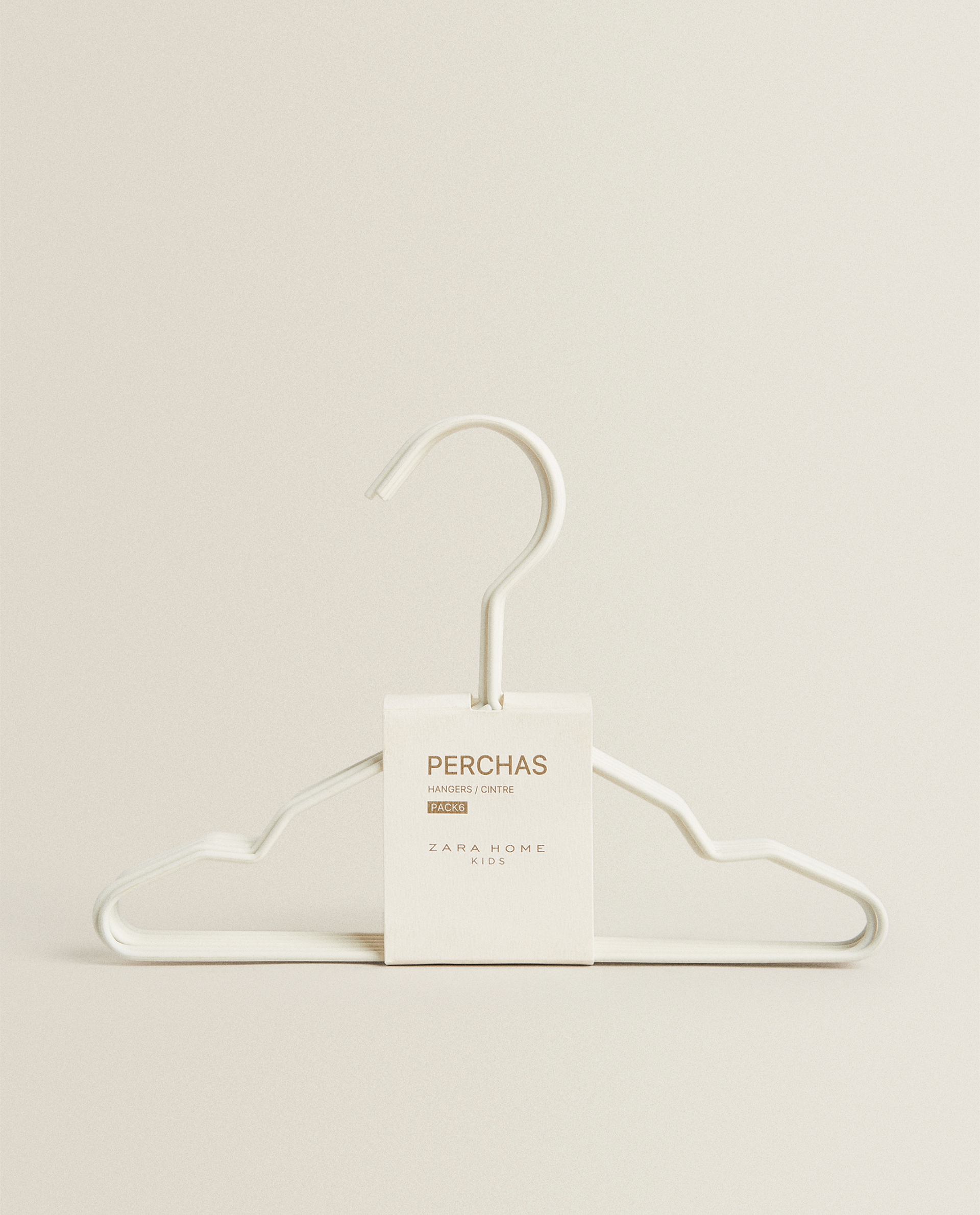 Rubberised Baby Hanger Pack Of 6 Hangers Organisers Tyding Up Kids Zara Home Algerie