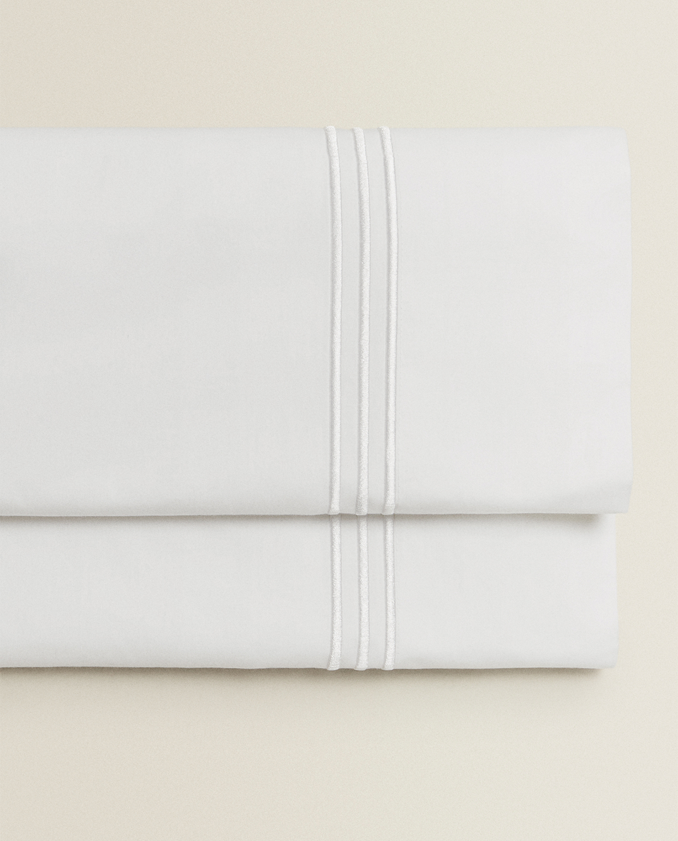 トリプルトリム フラットシーツ