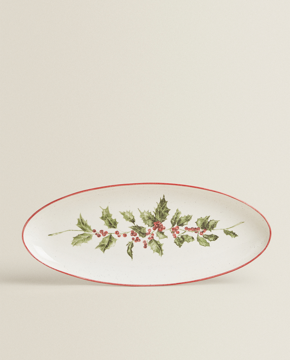 HOLLY SERVING DISH
