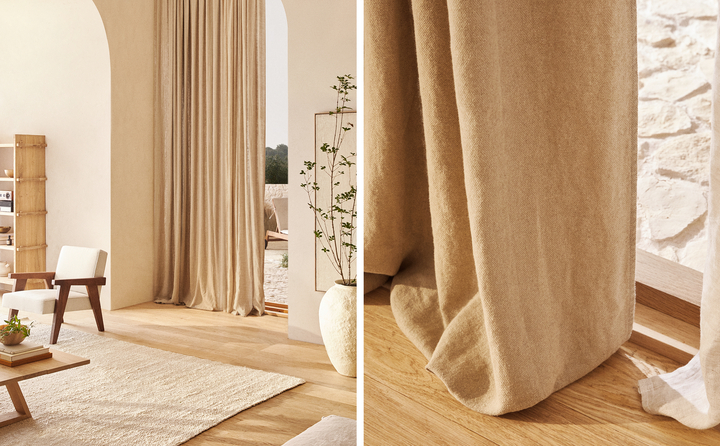 カーテン Zara Home 新作コレクション