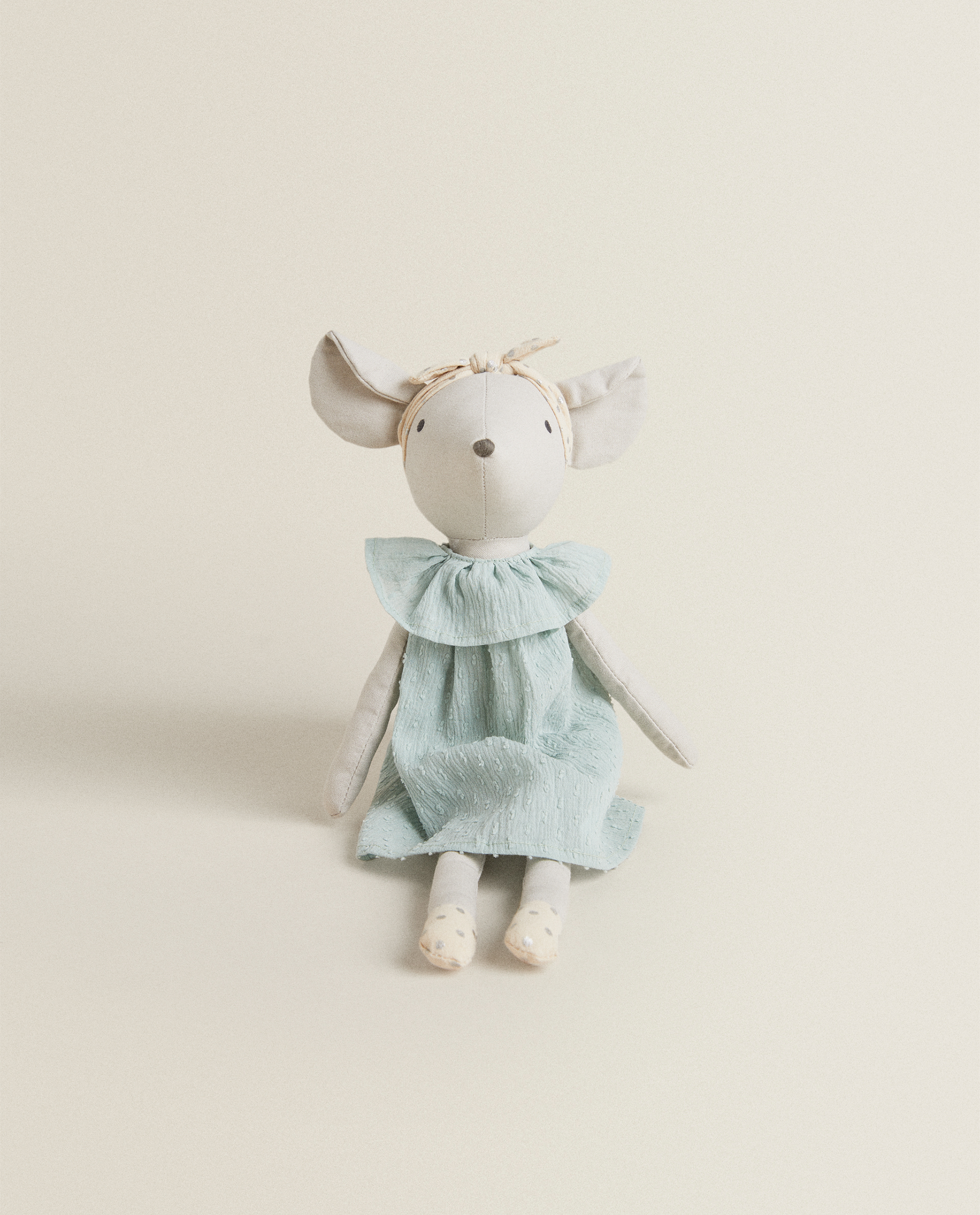Peluche Ratita Zara Home Espana