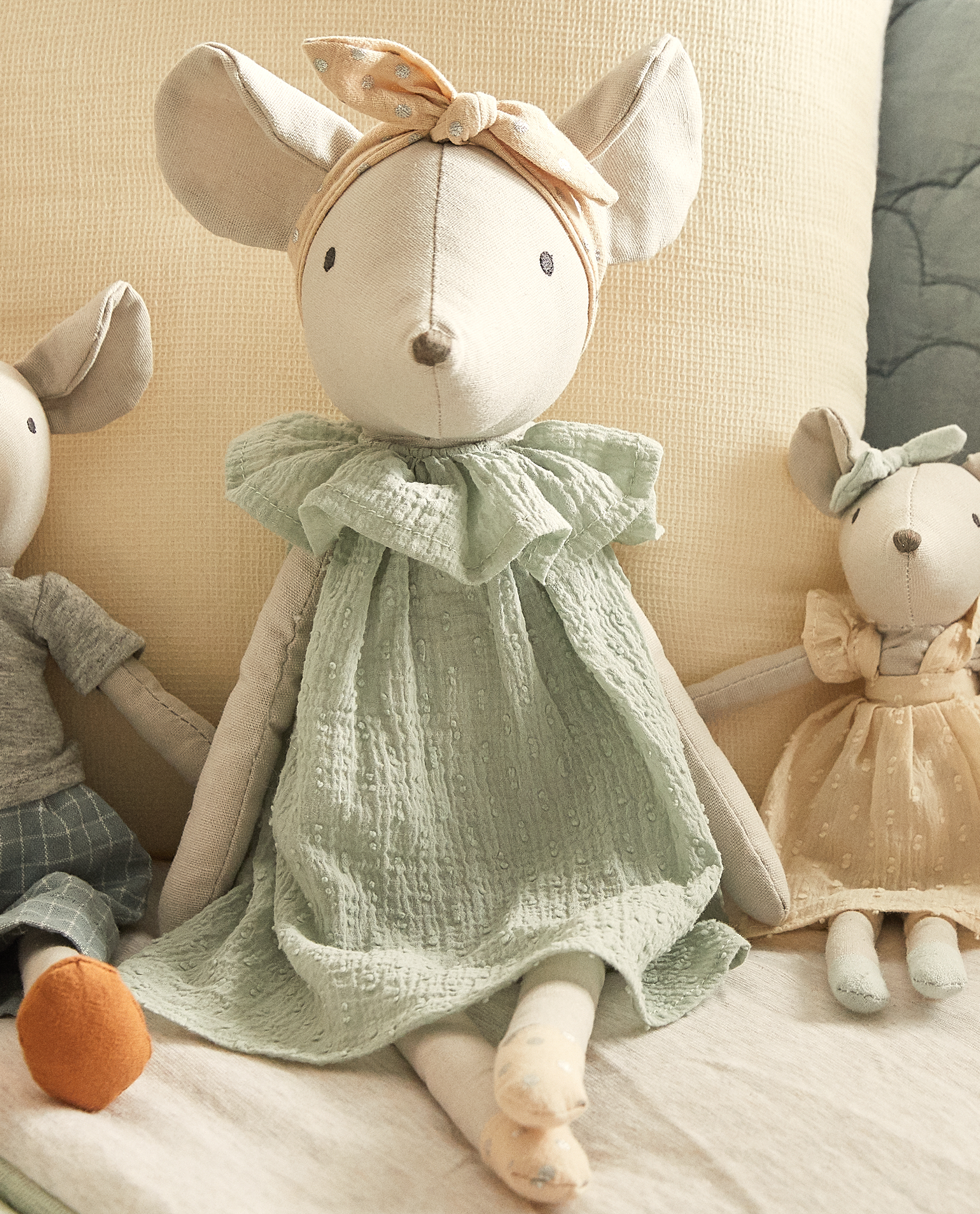 Peluche Ratita Zara Home Espana