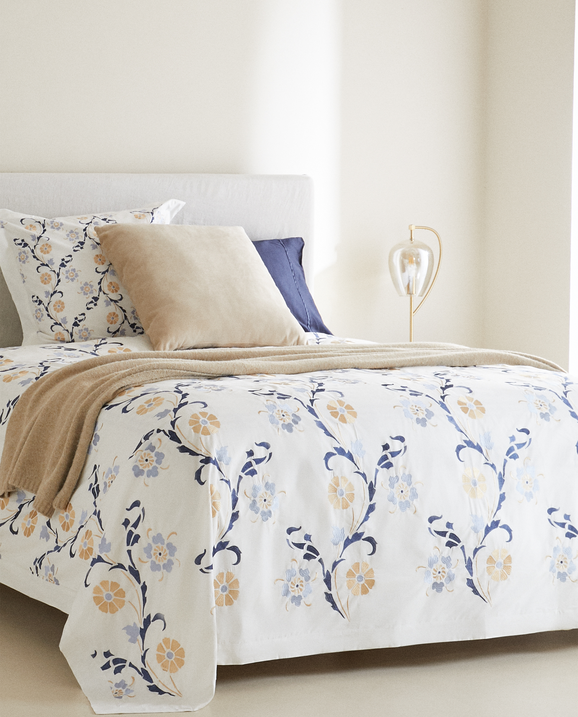 Floral Embroidery Duvet Cover Duvet Covers Bed Linen Bedroom Zara Home Lebanon