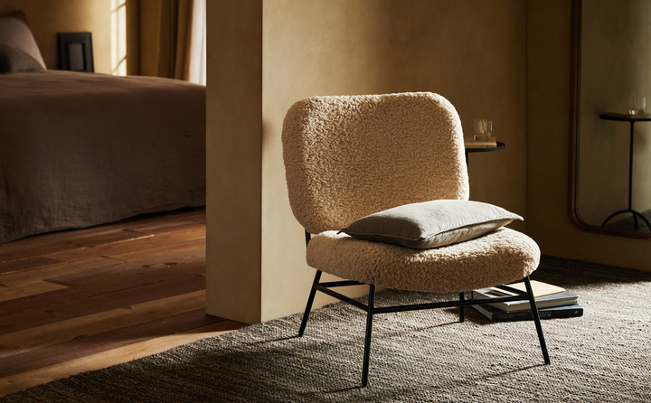 zara home armchair