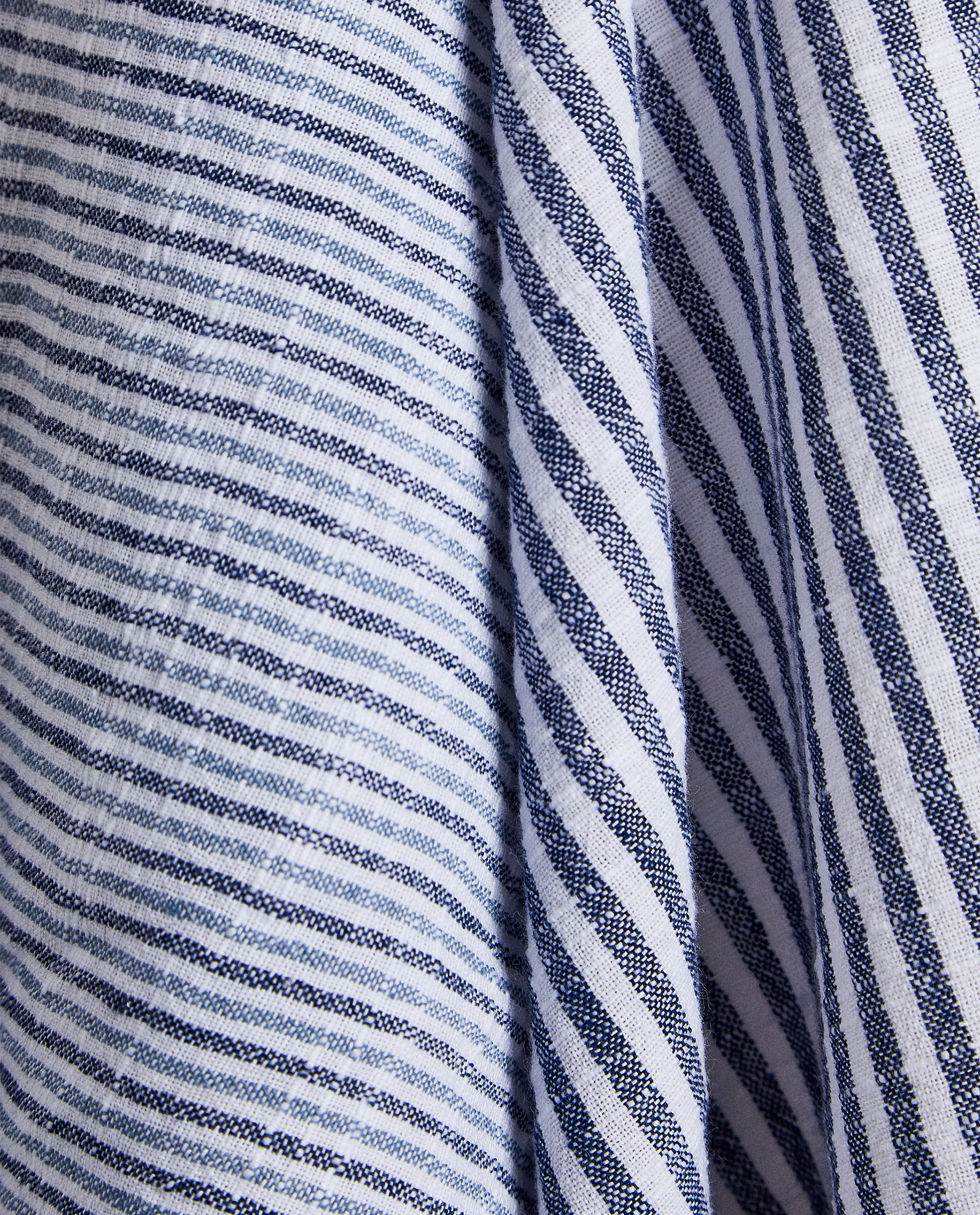 zara patchwork tea towel dress