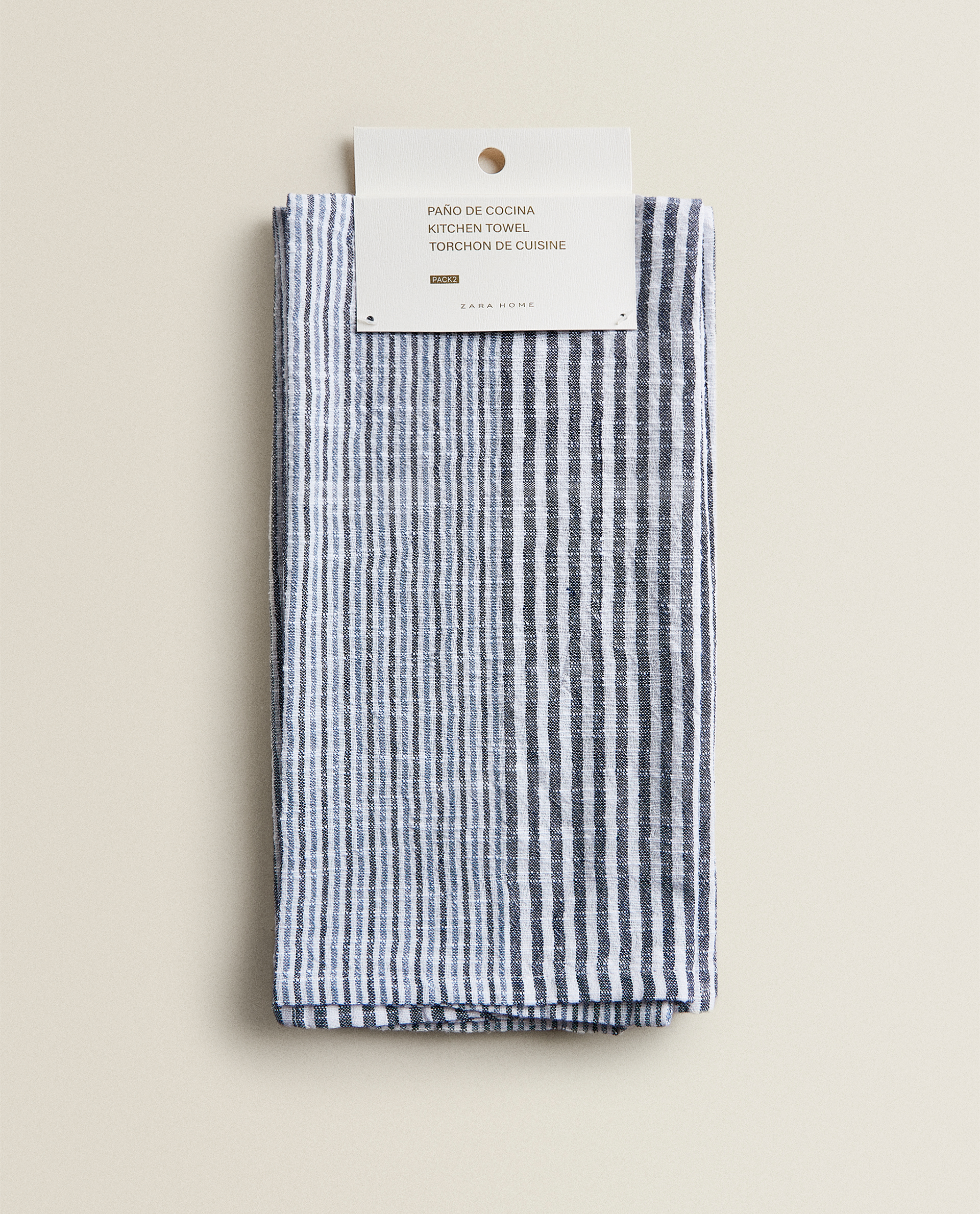 zara patchwork tea towel dress