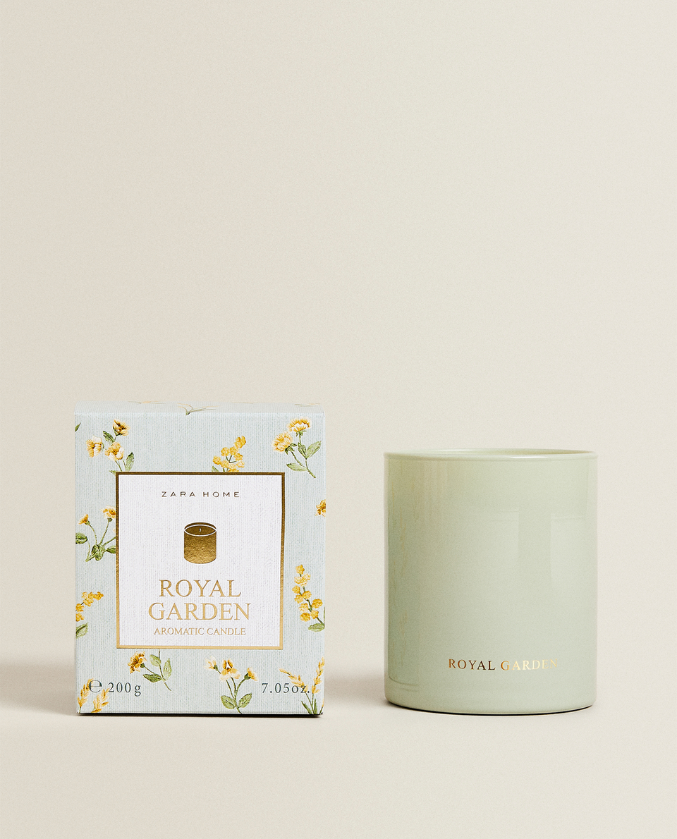 Scented candles Zara Home