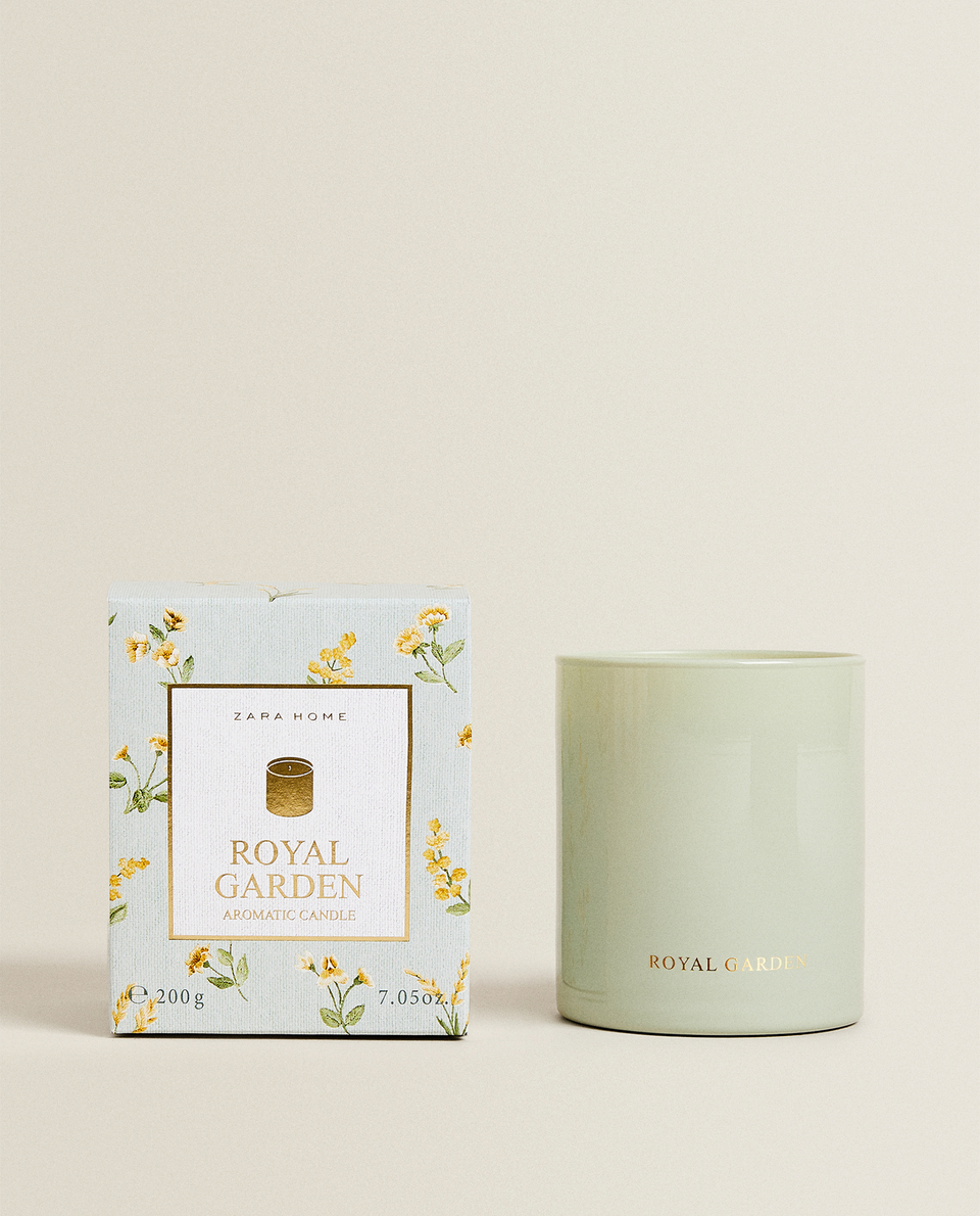 (200 G) GARDEN SCENTED CANDLE