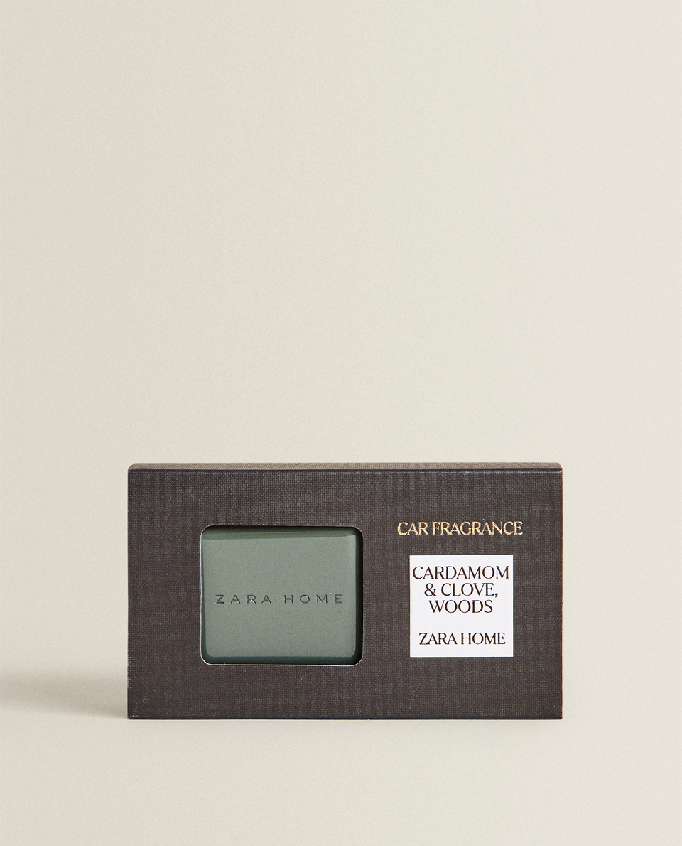 Samochodowe odświeżacze powietrza Zara Home