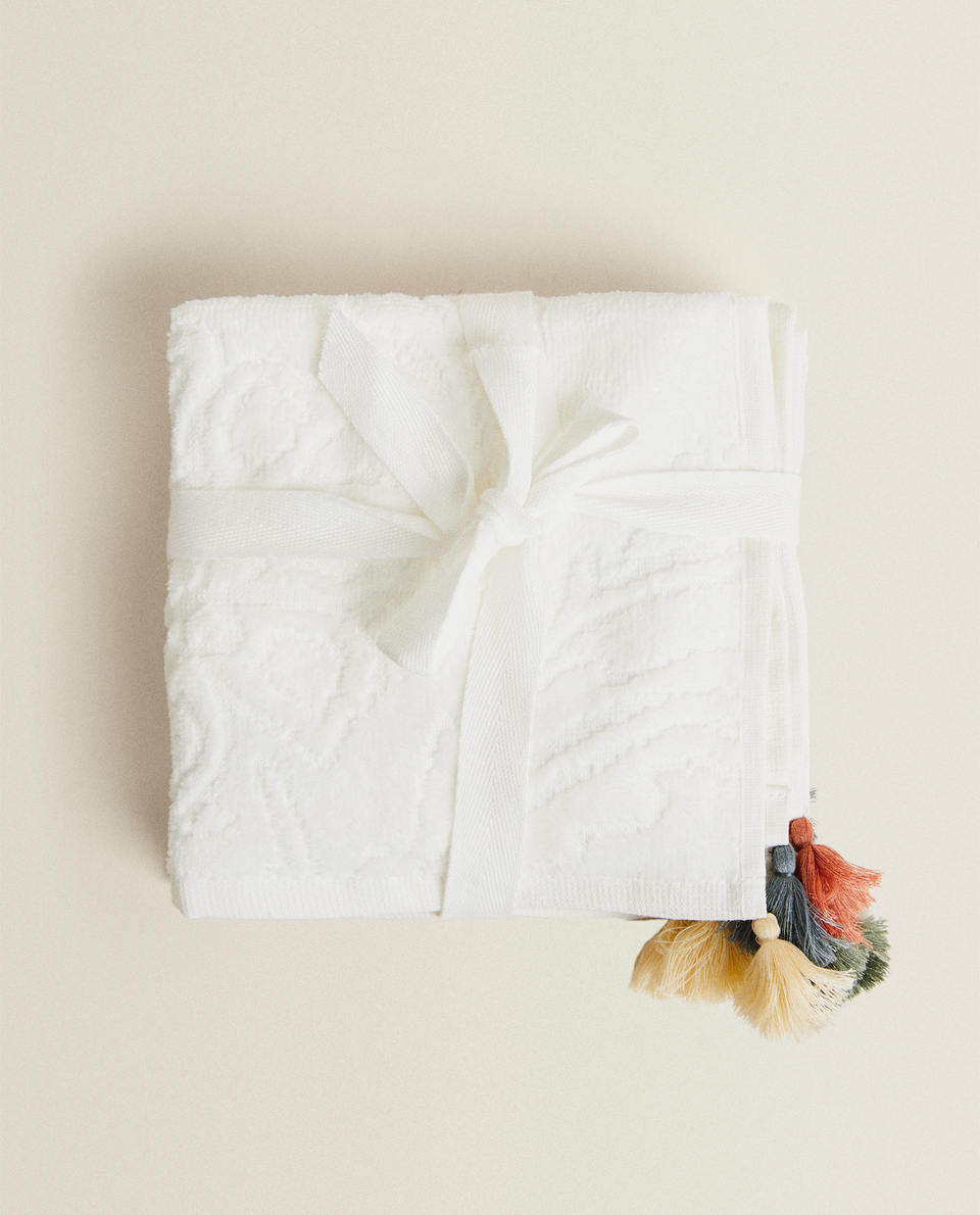 タオル Zara Home 新作コレクション タオル Zara Home 新作コレクション