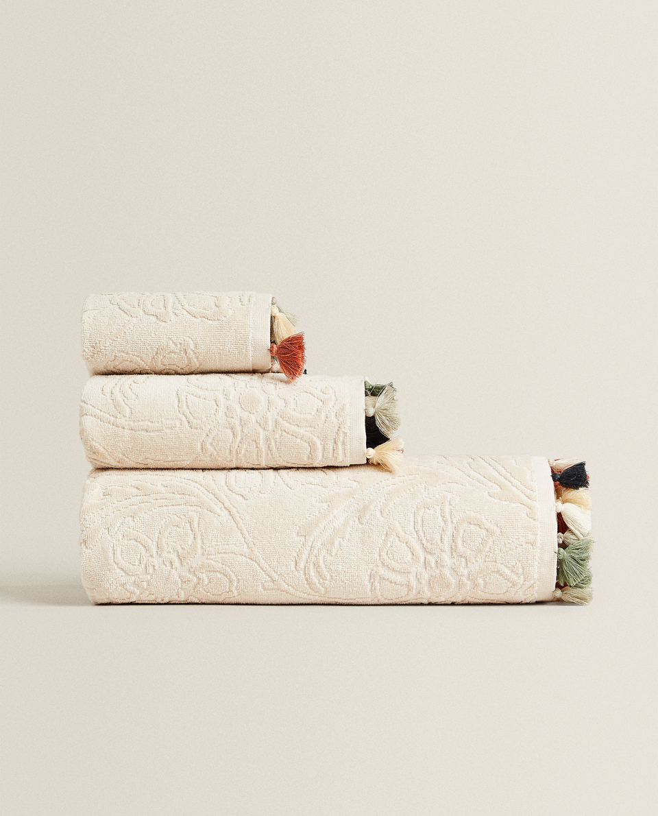 タオル Zara Home 新作コレクション
