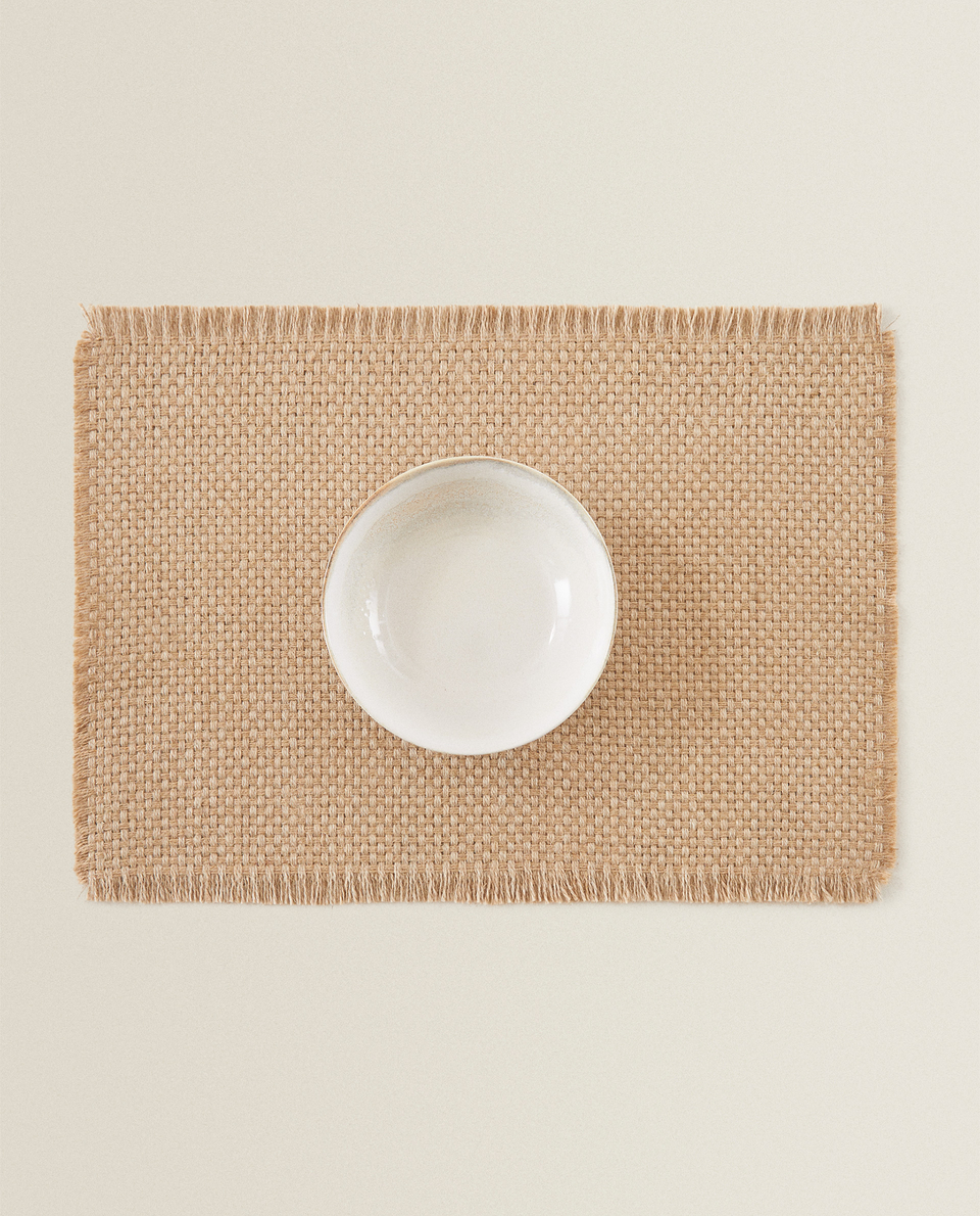 JUTE PLACEMAT (PACK OF 2)