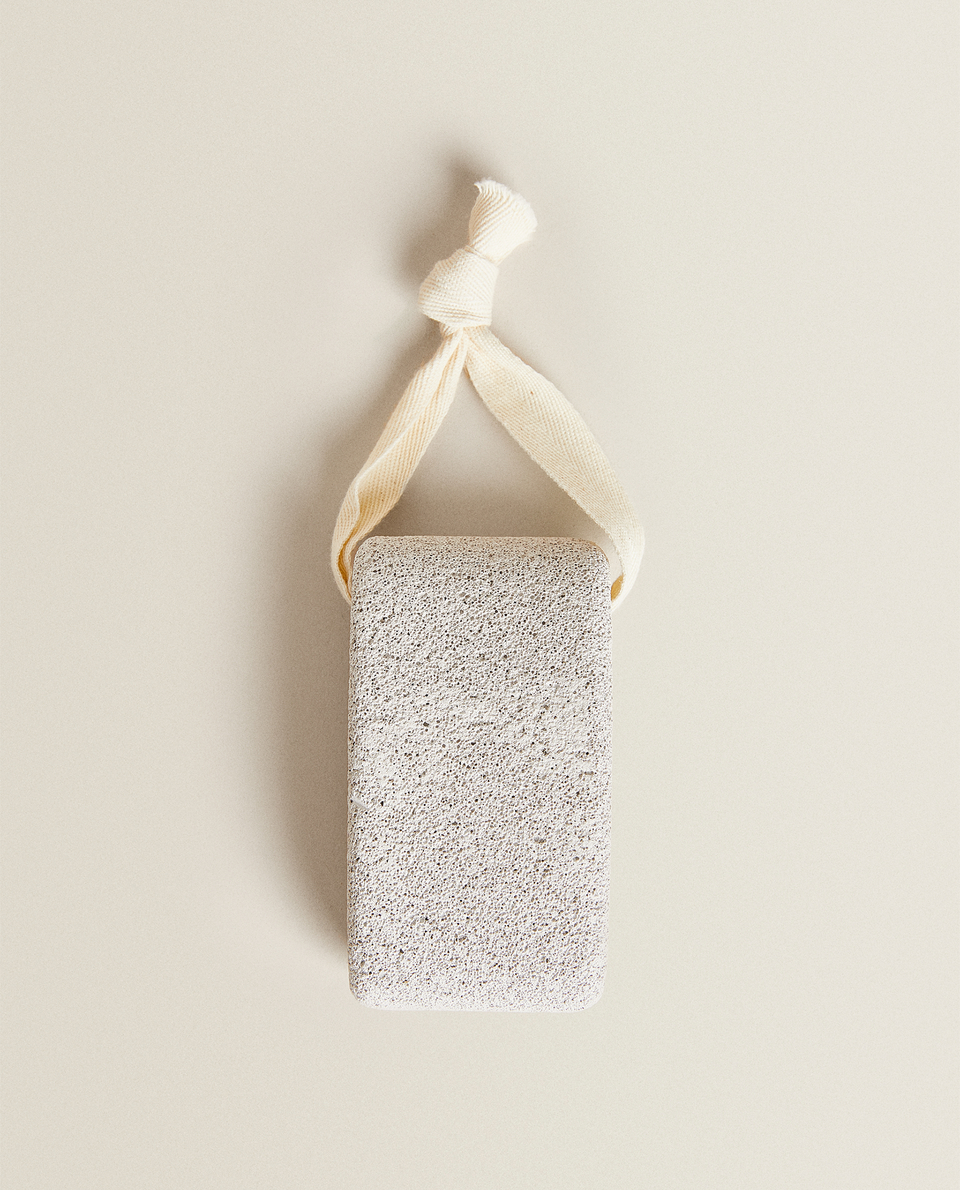 PUMICE STONE WITH STRAP