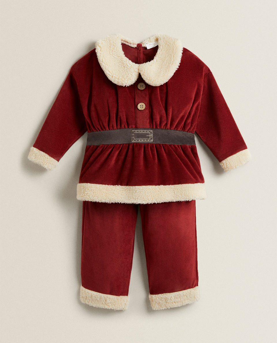 FATHER CHRISTMAS SET OF PYJAMAS - VIEW ALL - CHRISTMAS - KIDS | Zara Home  Sverige / Sweden
