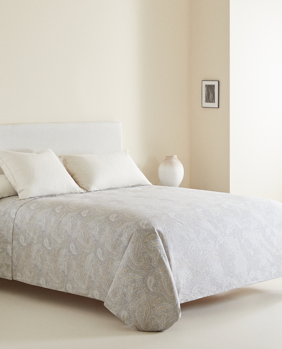 掛け布団カバー Zara Home 新作コレクション 掛け布団カバー Zara Home 新作コレクション