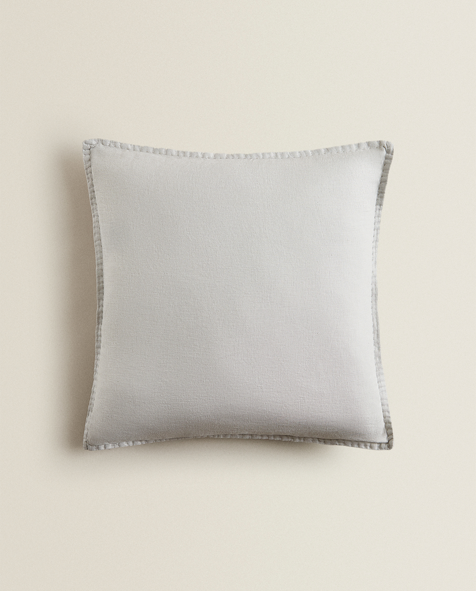 white cushion covers