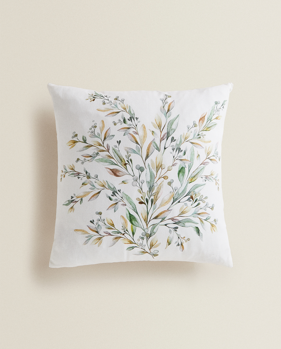 クッションカバー Zara Home 新作コレクション クッションカバー Zara Home 新作コレクション
