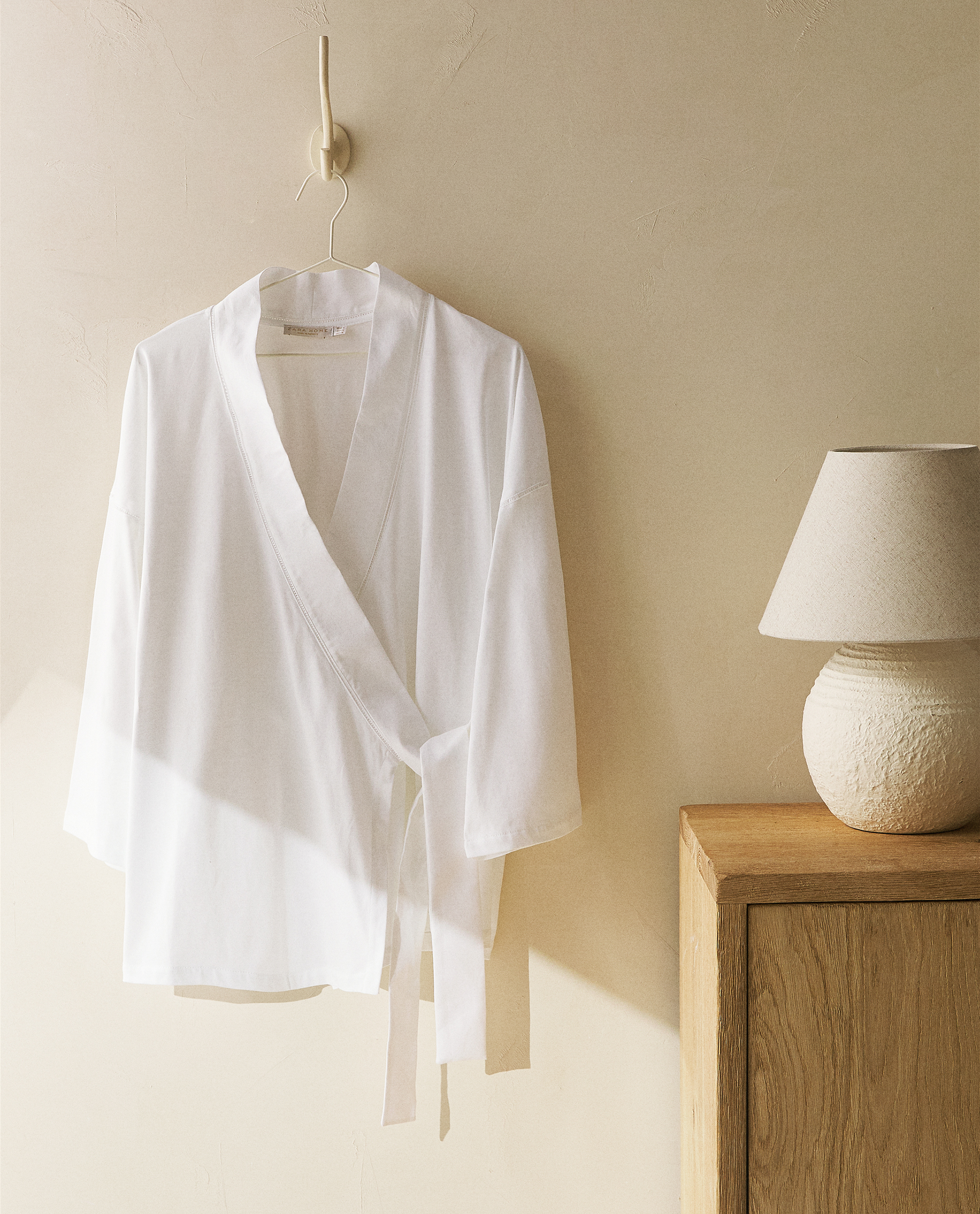 zara robe de chambre