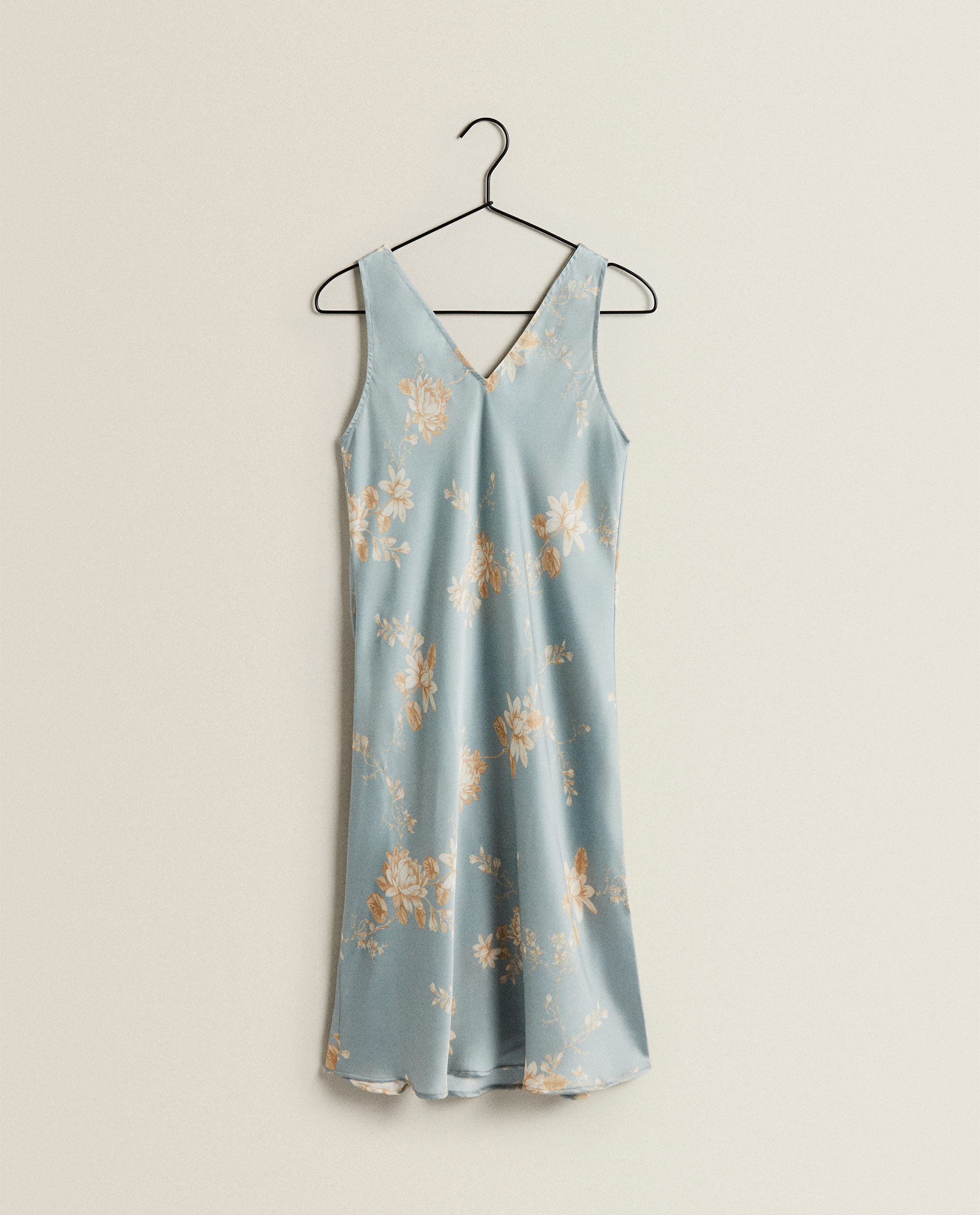 floral print nightdress